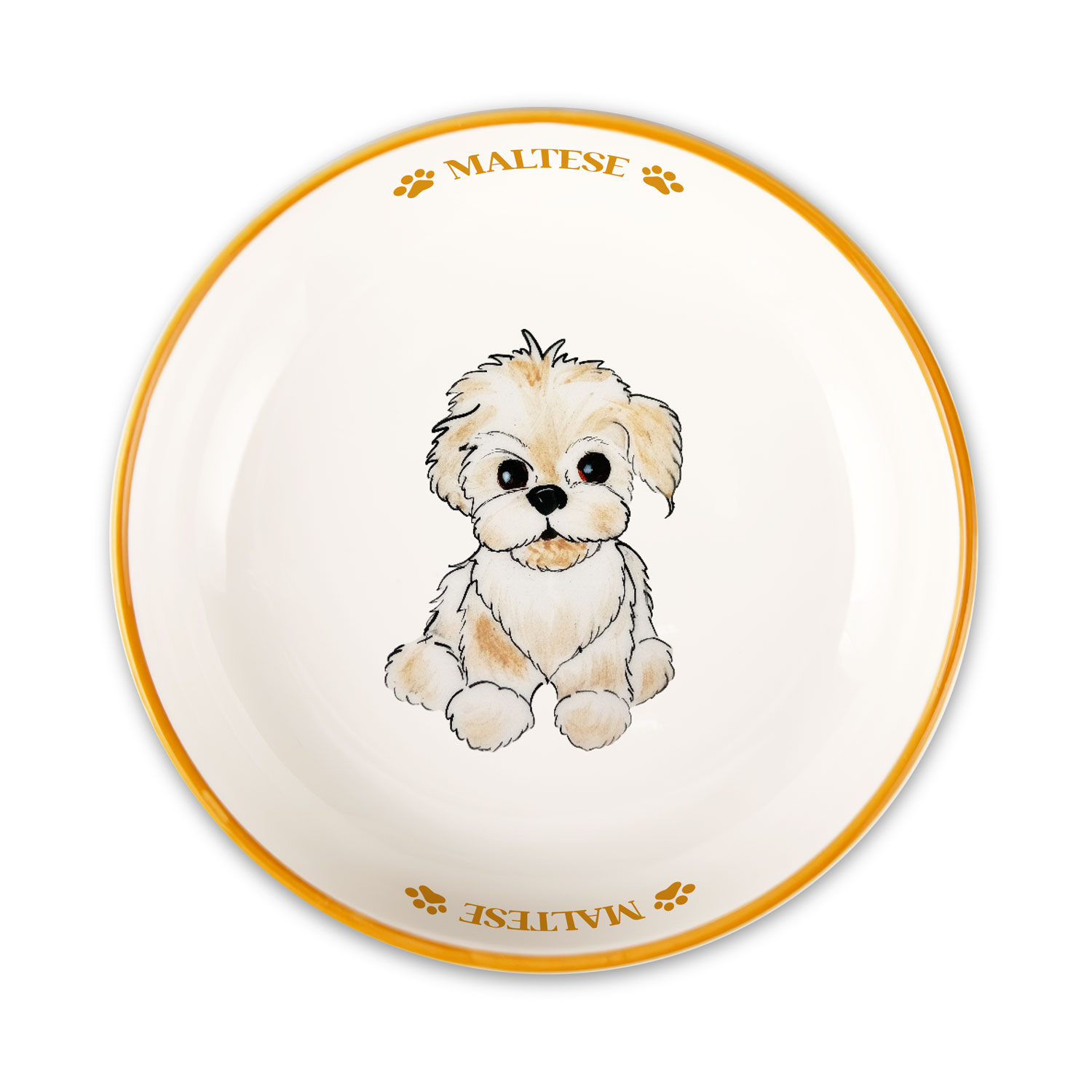 Ciotola media Maltese