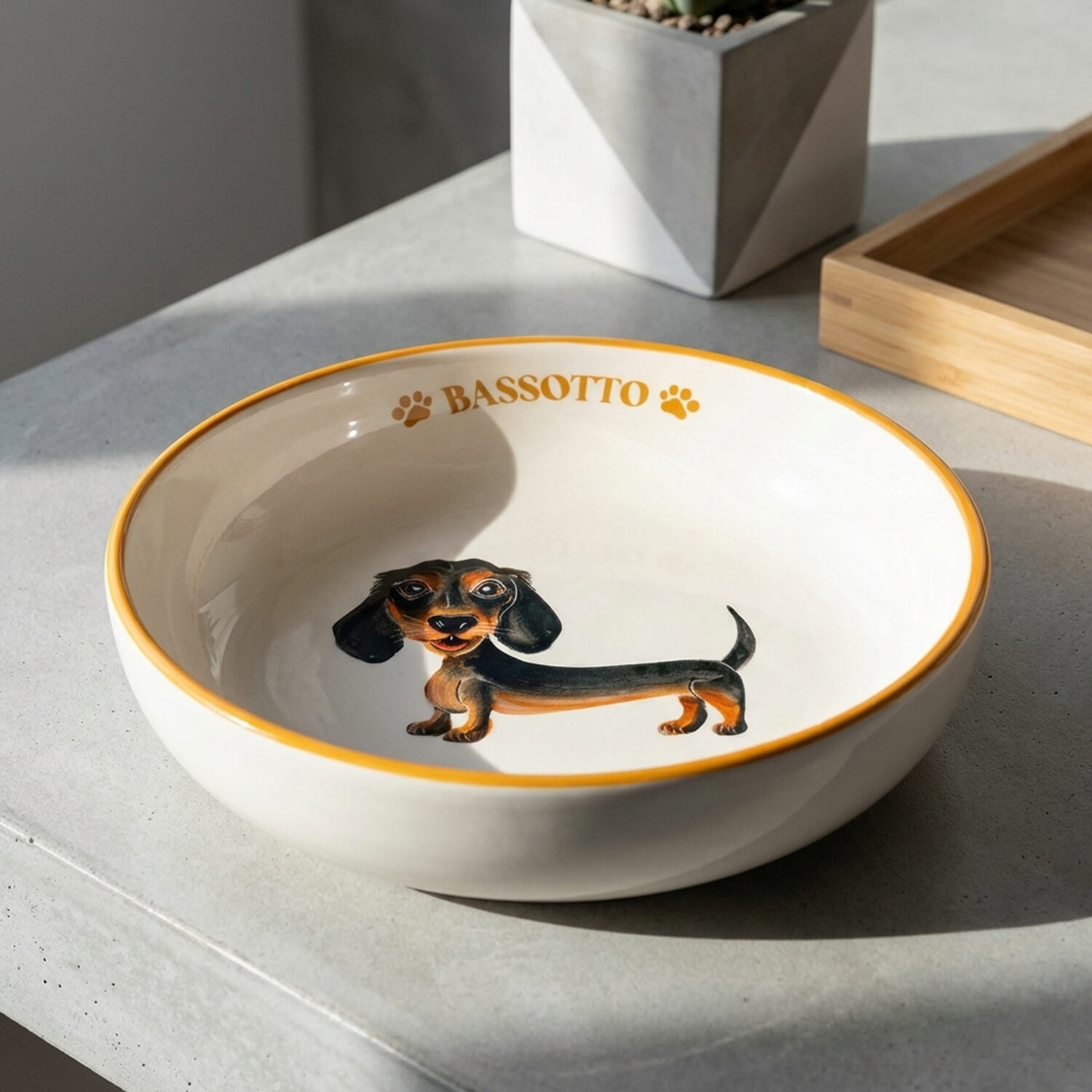 Ciotola media Bassotto