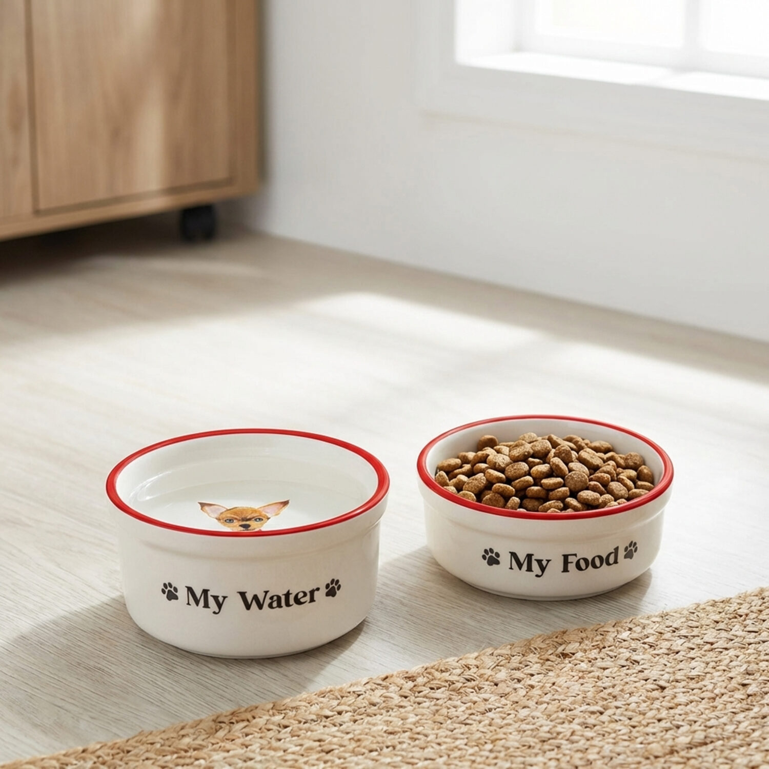 Set ciotoline Pinscher