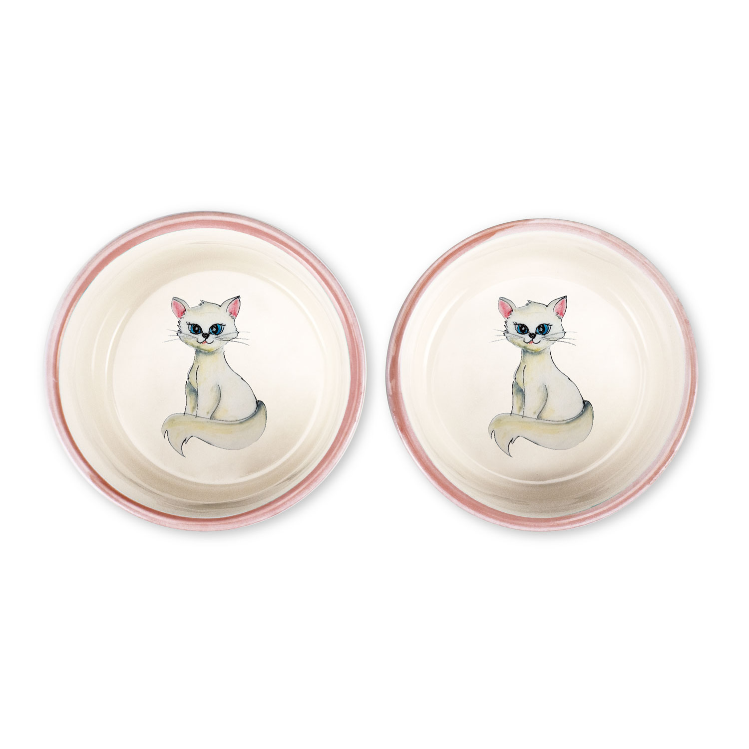 Set ciotoline Angora Turco