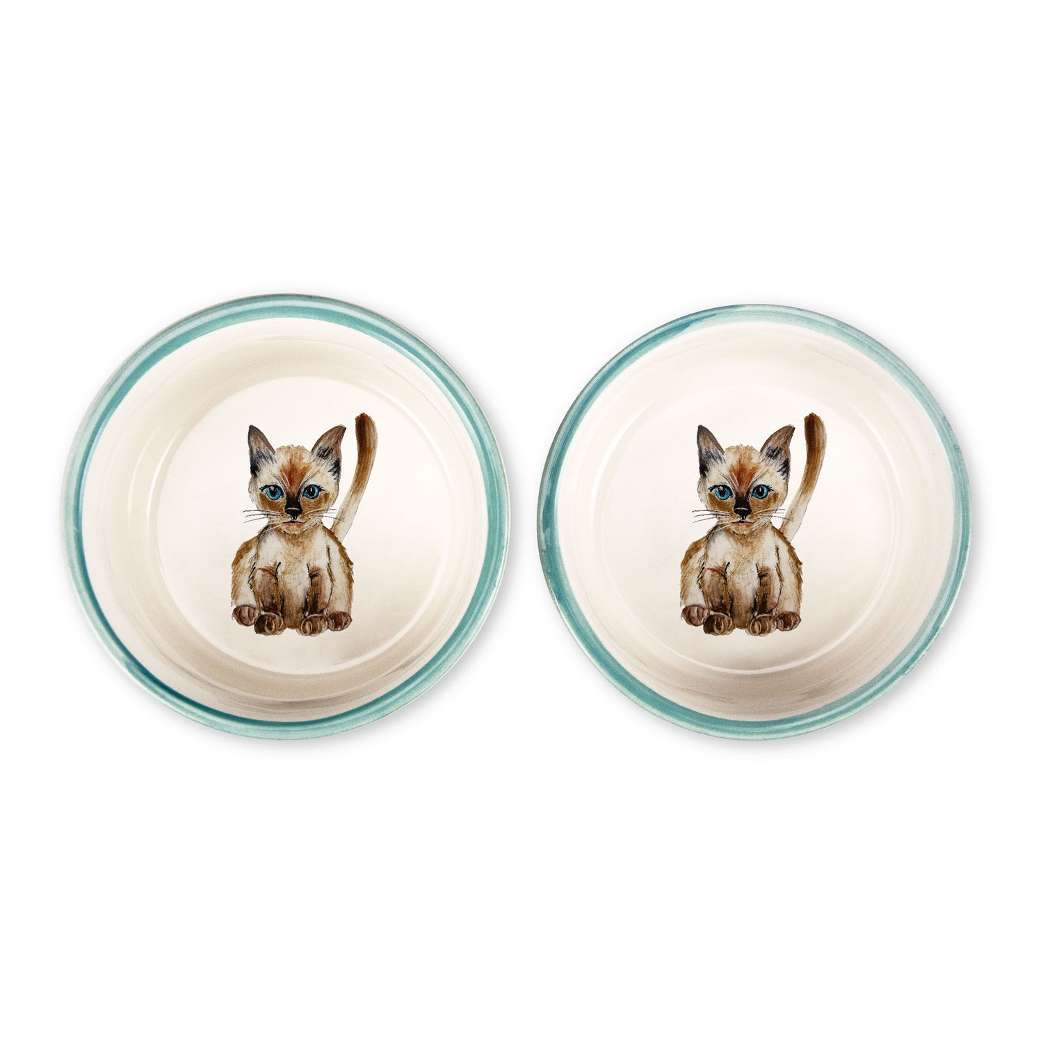 Set ciotoline Siamese