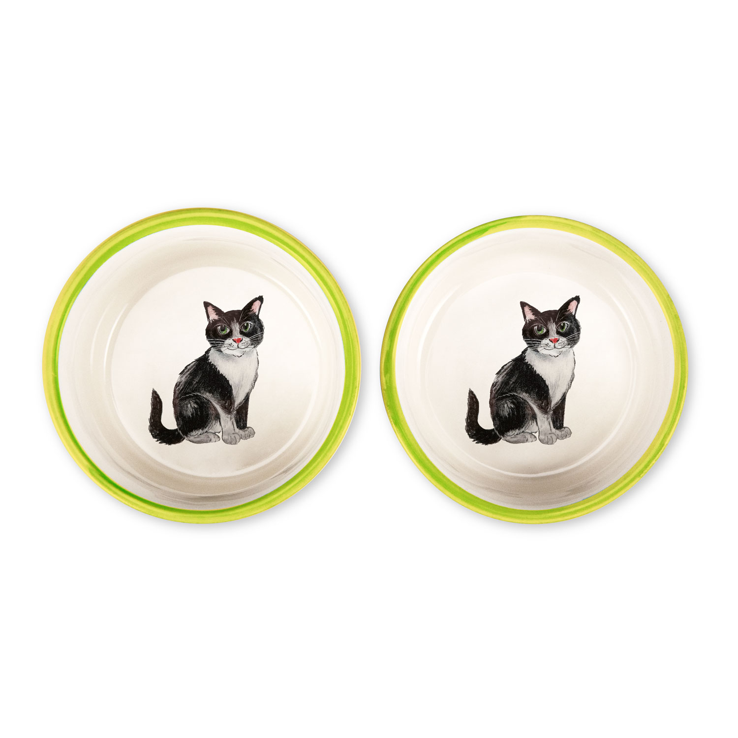 Set ciotoline Tuxedo