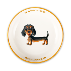 Ciotola media Bassotto