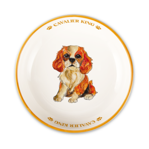 Ciotola media Cavalier King Charles Spaniel