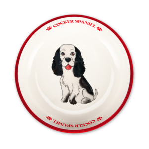 Ciotola media Cocker Spaniel