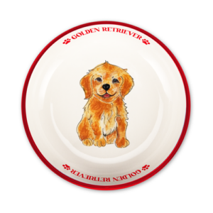 Ciotola media Golden Retriever