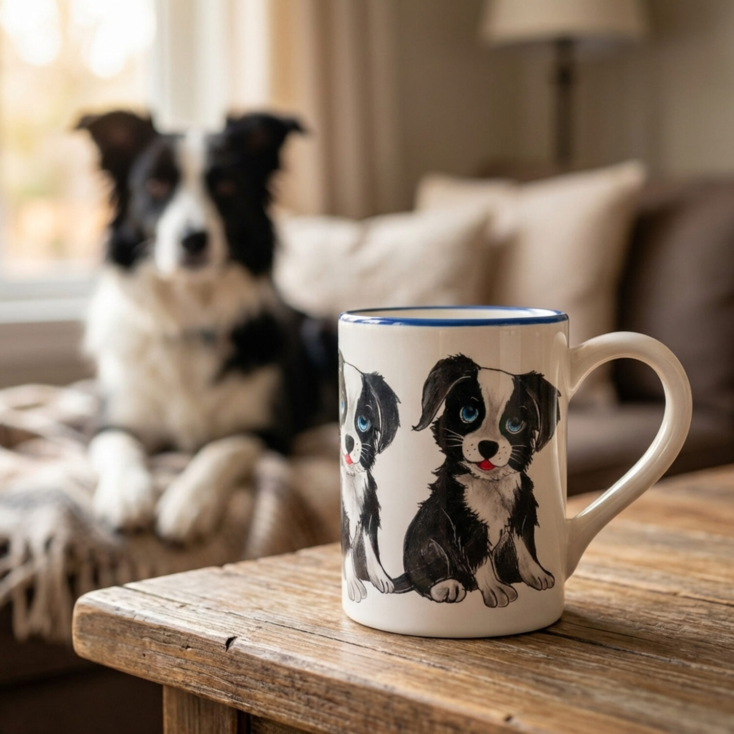 Tazza Border Collie