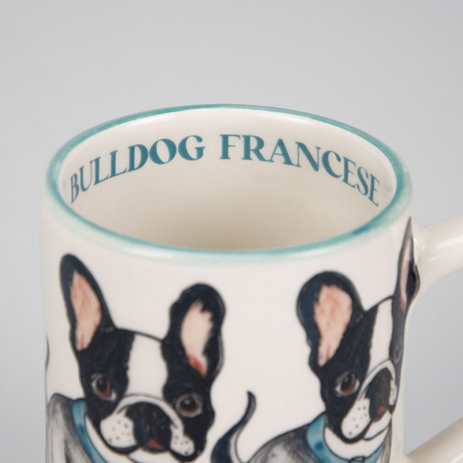 Tazza Bulldog francese