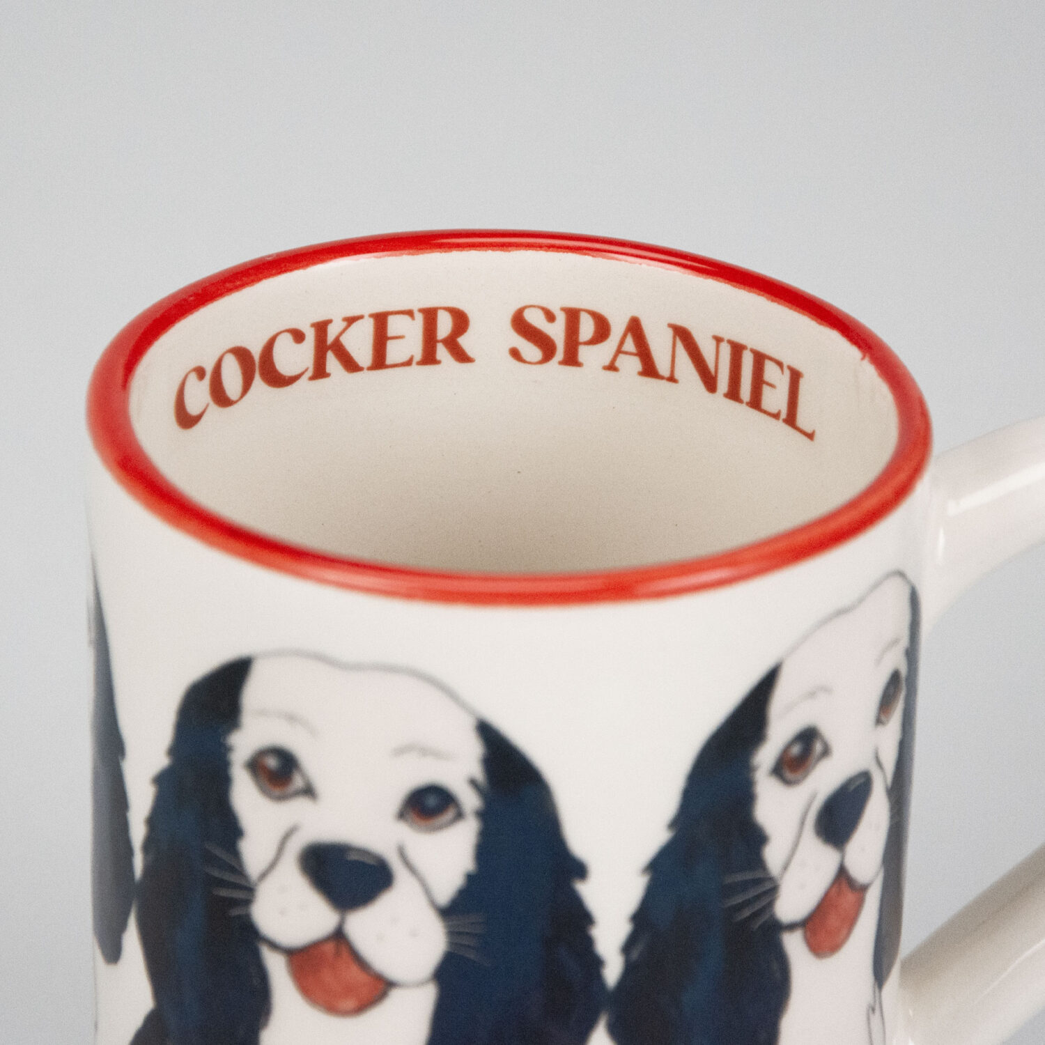 Tazza Cocker Spaniel