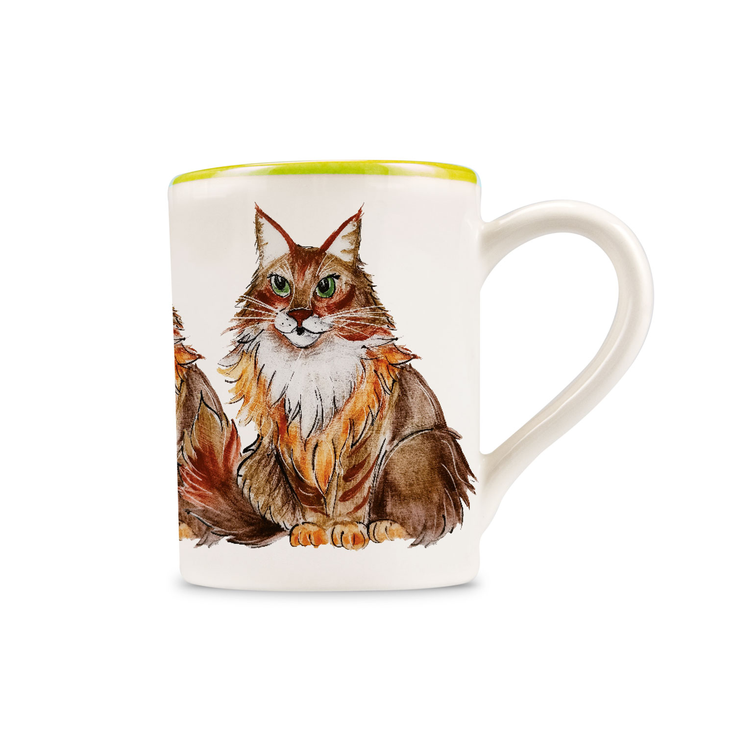 Tazza Maine Coon