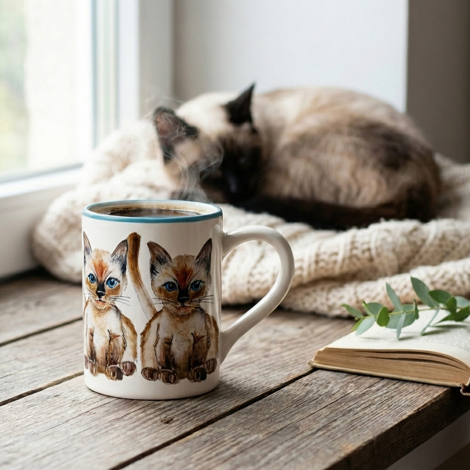 Tazza Siamese