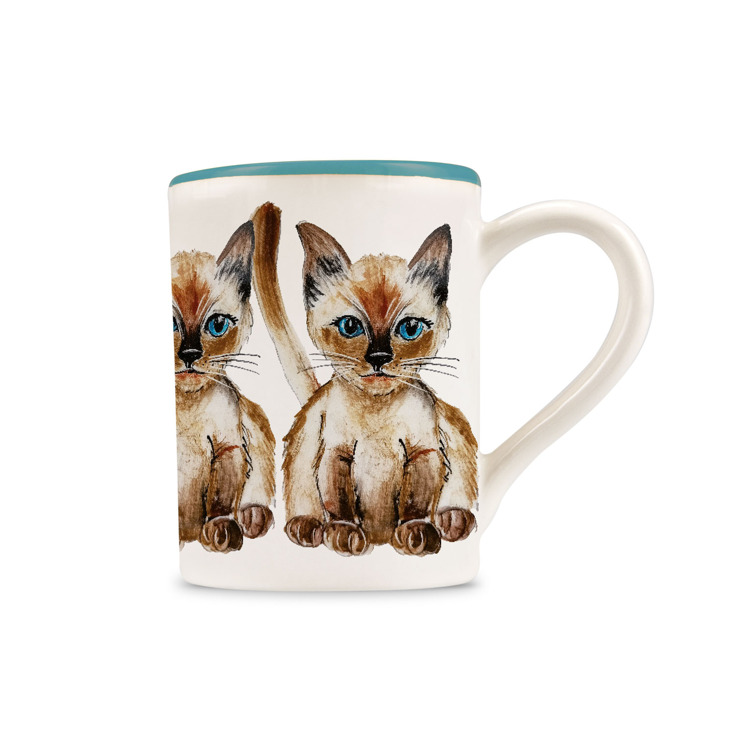 Tazza Siamese