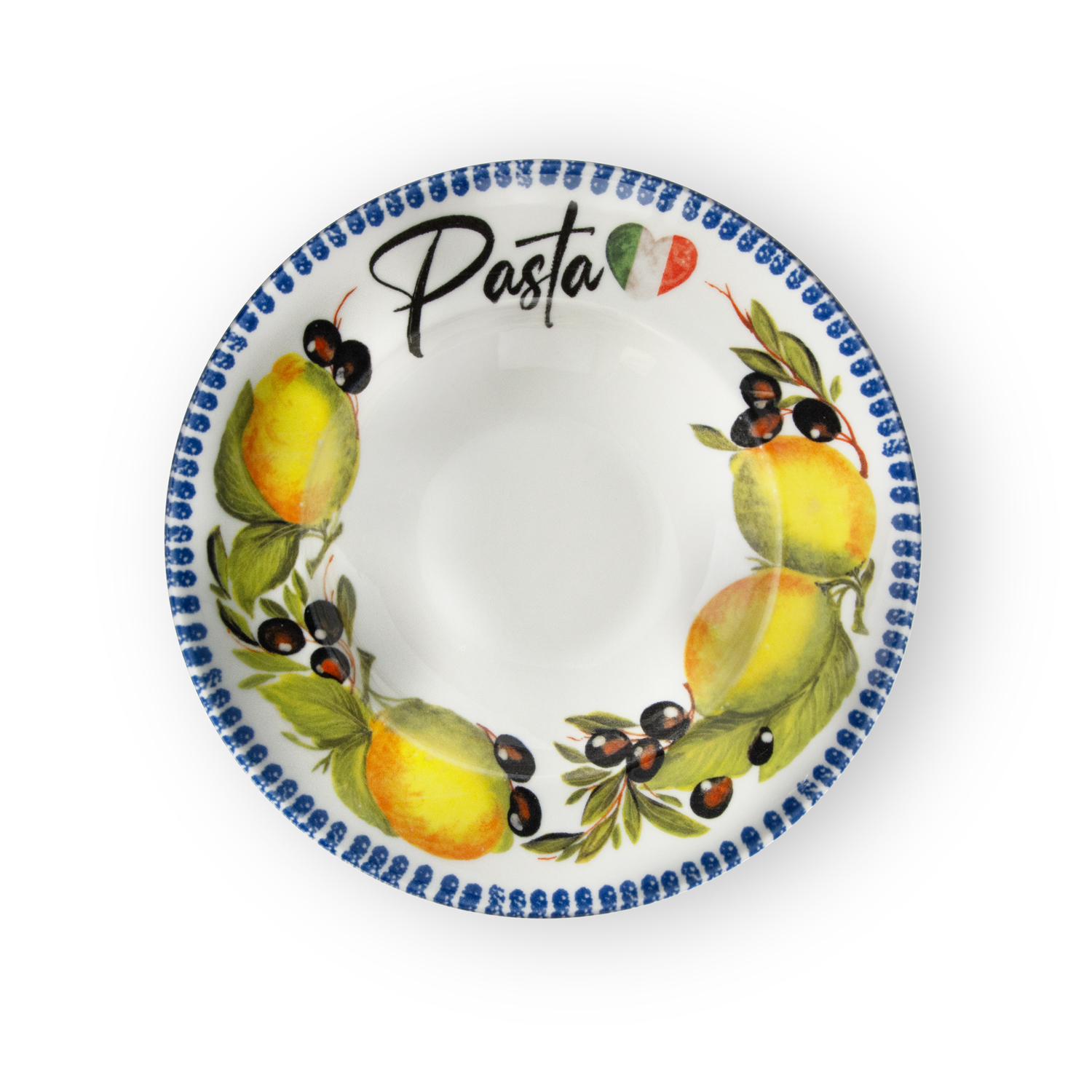 Set piatti Pasta limoni Ø23