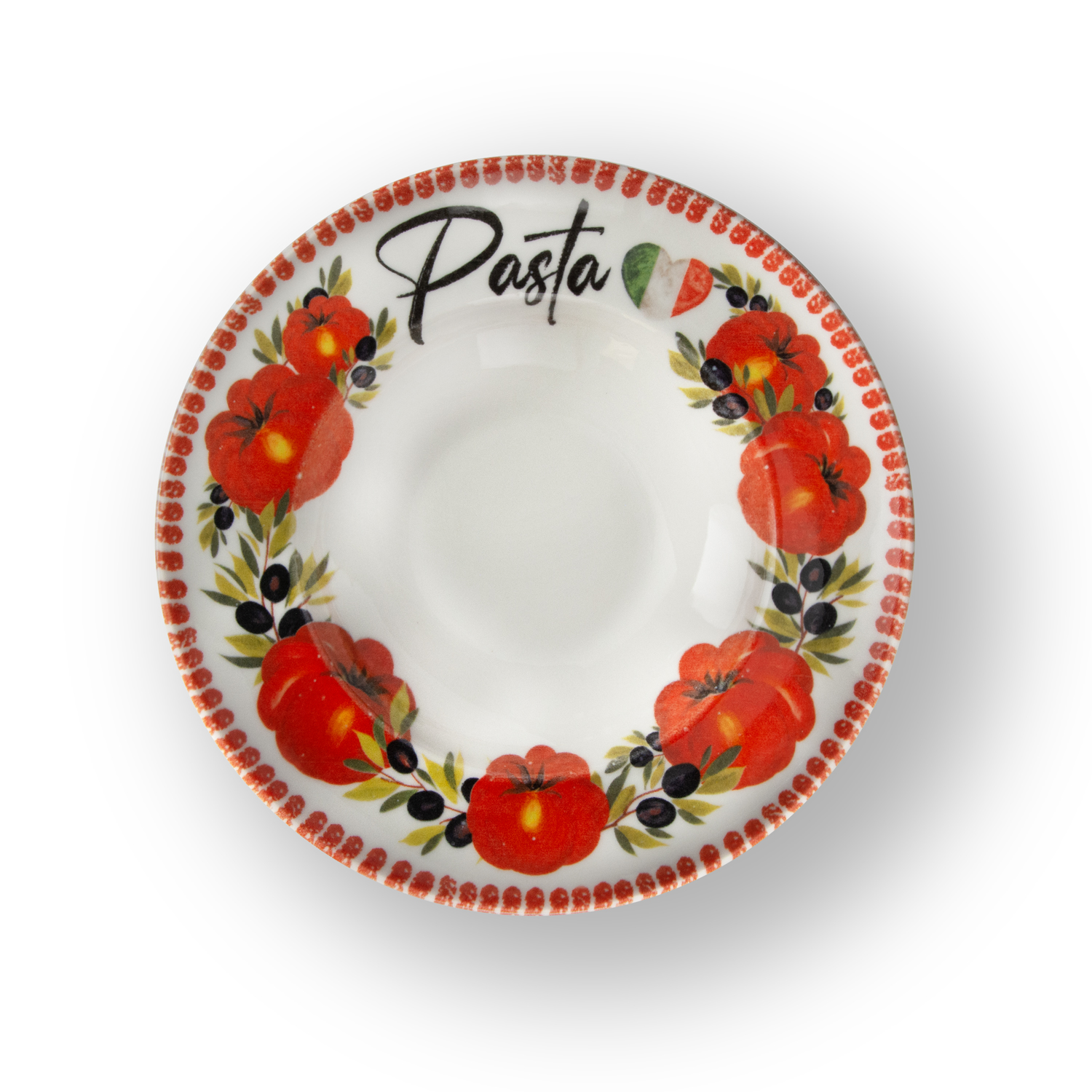 Set piatti Pasta pomodori da 23