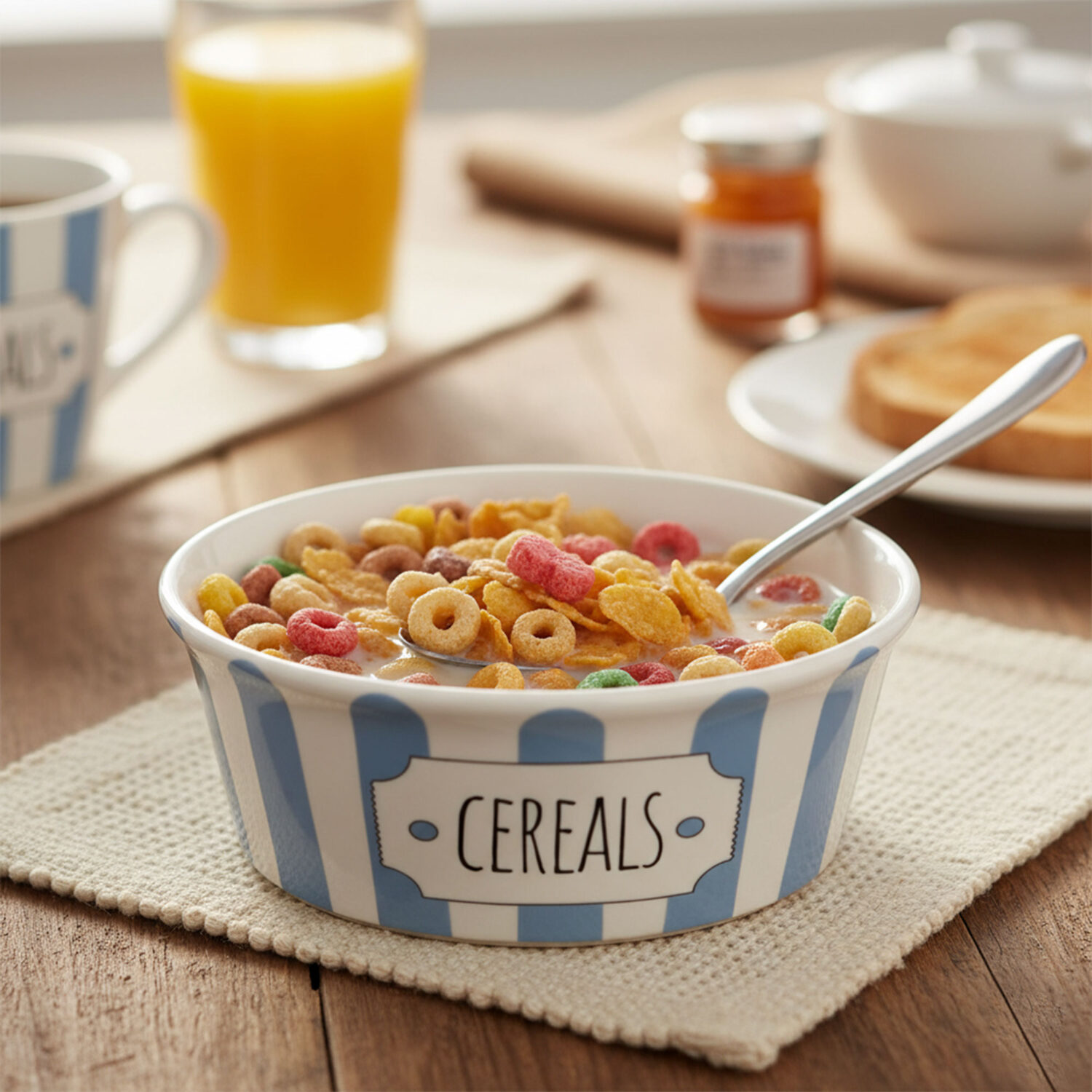 Ciotola in ceramica per Cereali da 18