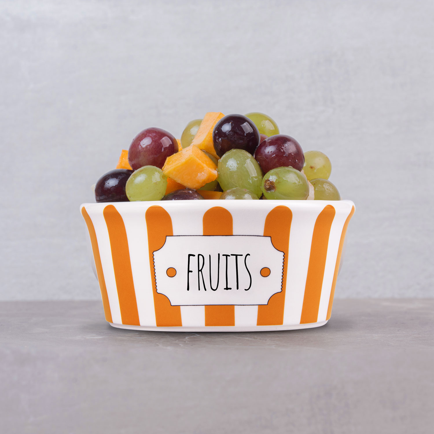 Ciotola in ceramica per frutta da 13