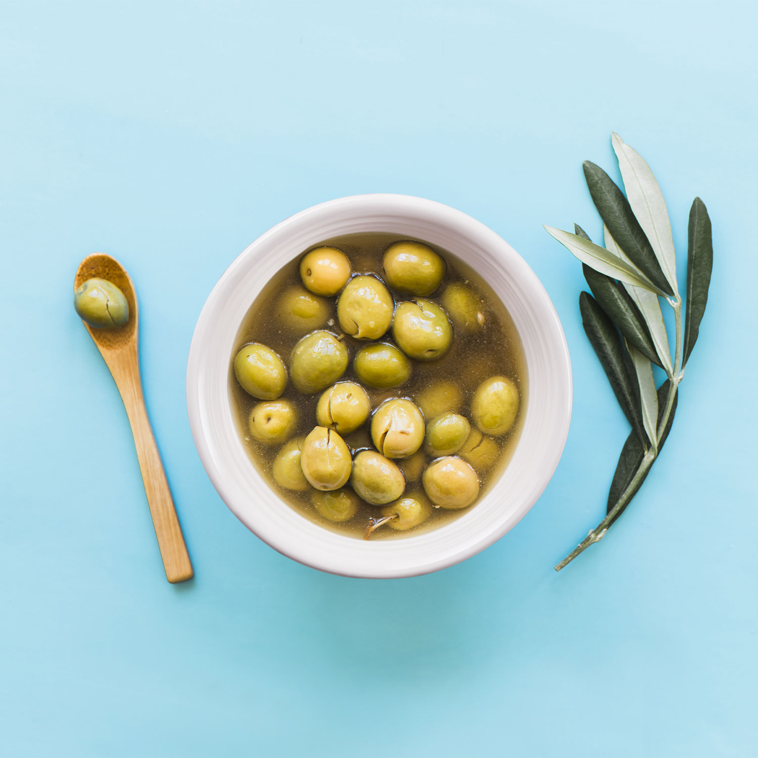 Ciotola in ceramica per olive da 13