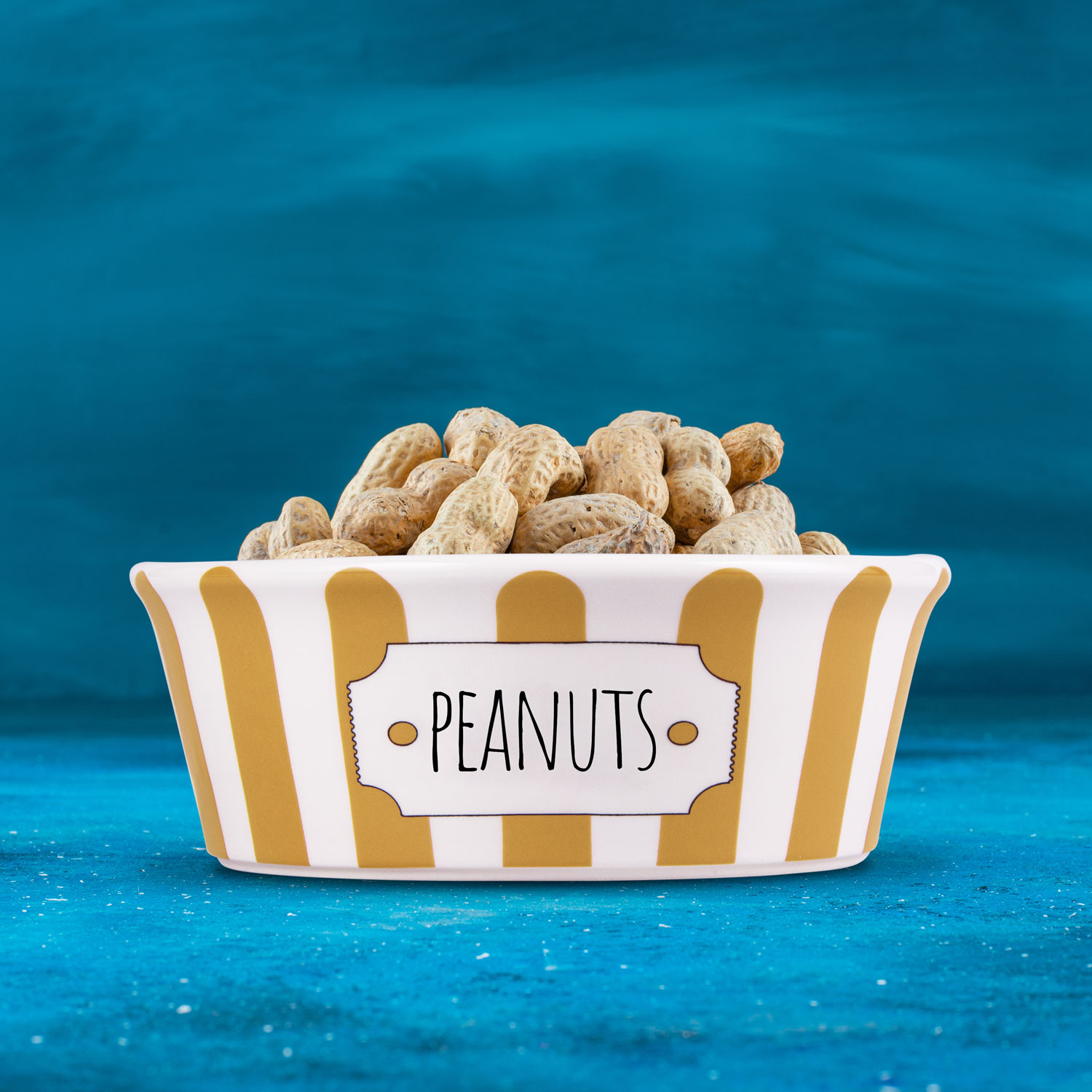 Ciotola in ceramica per noccioine da 13