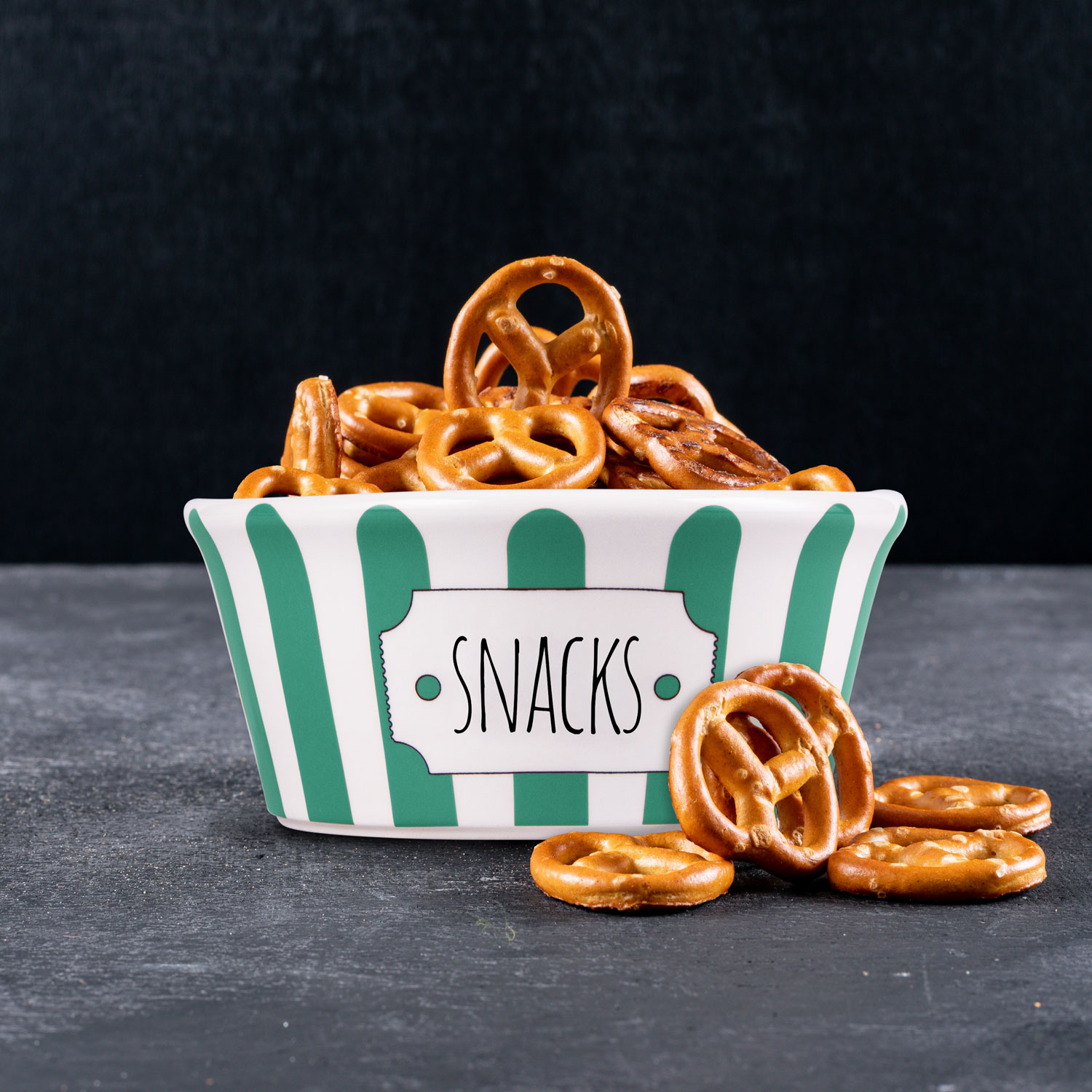 Ciotola in ceramica per snack da 13