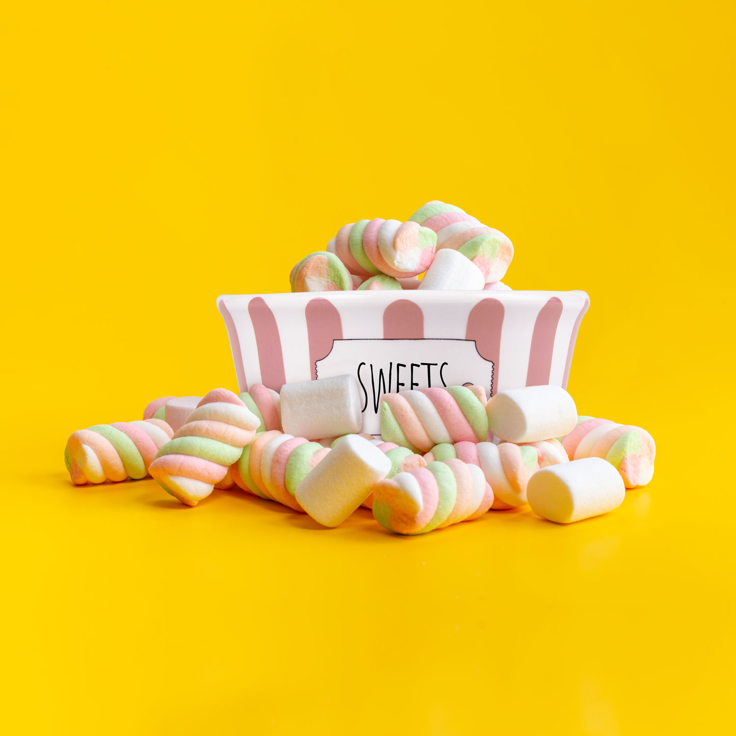 Ciotola in ceramica per caramelle da 13