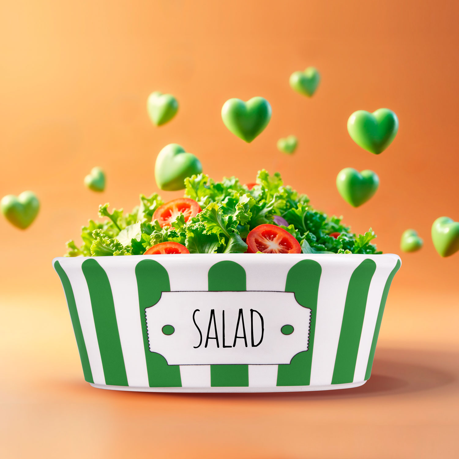 Ciotola in ceramica per insalata da 13