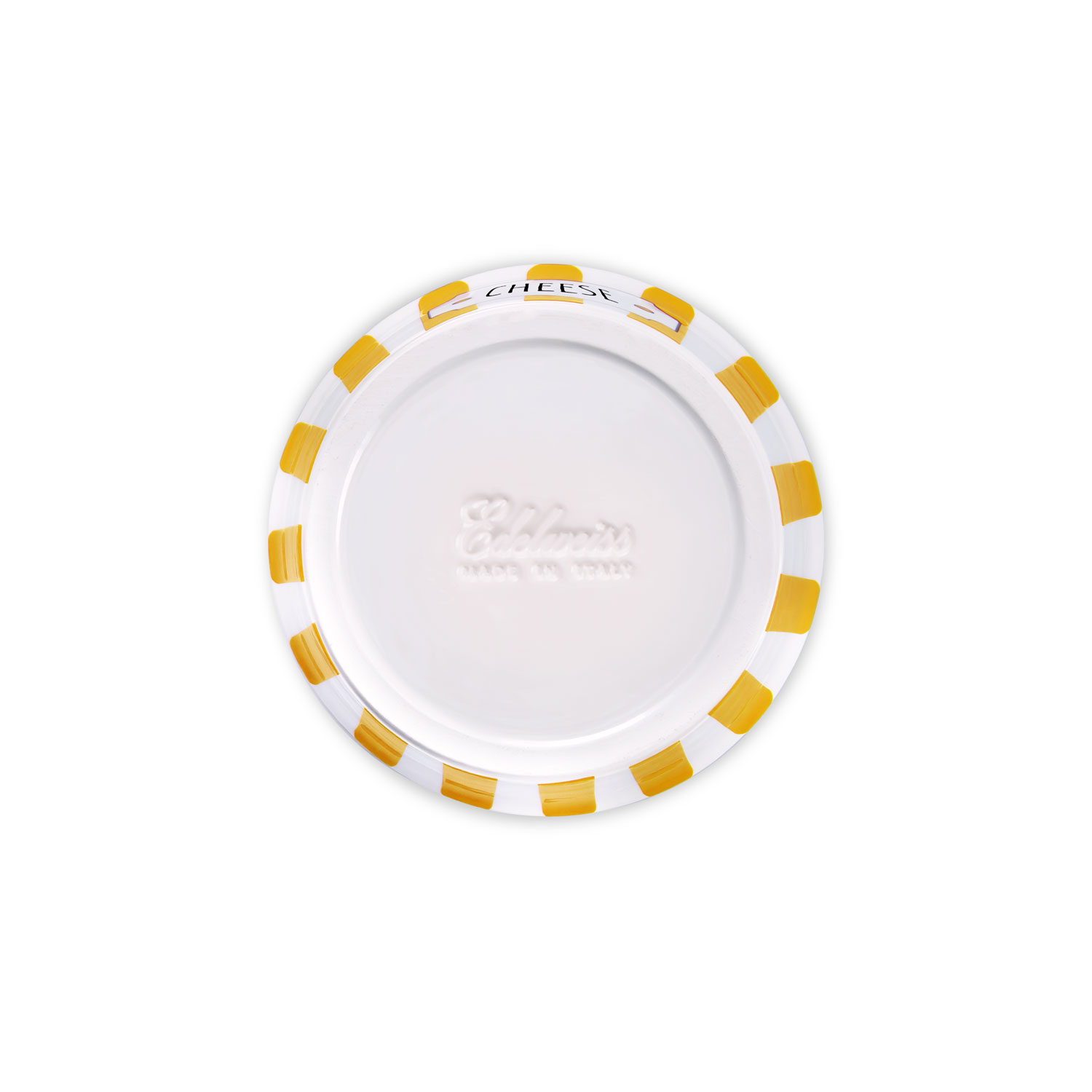 Ciotola in ceramica per formaggio da 13