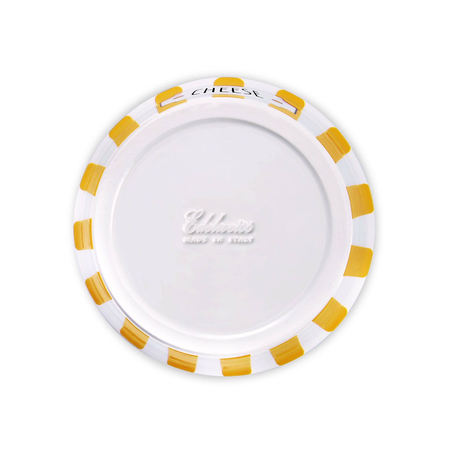 Ciotola in ceramica per formaggio da 18