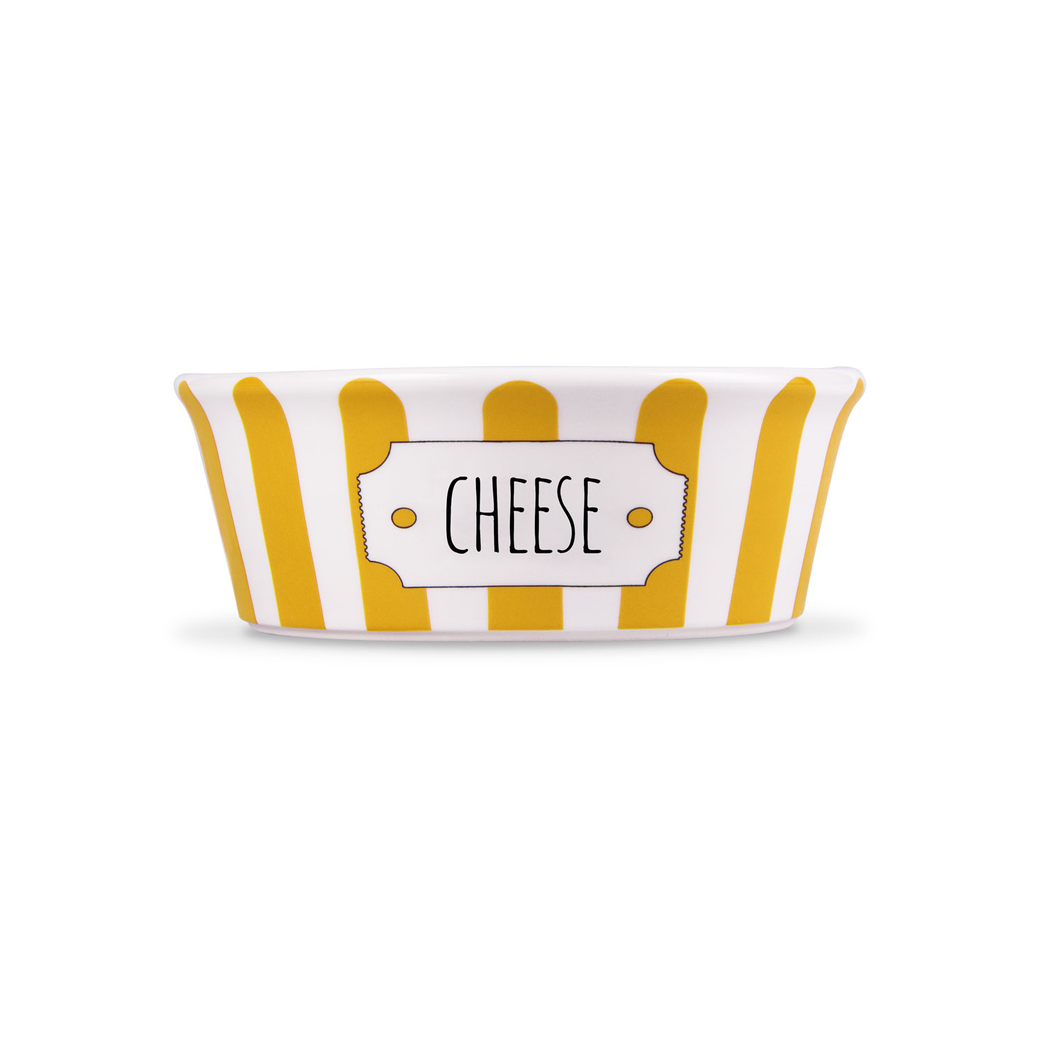 Ciotola in ceramica per formaggio da 18