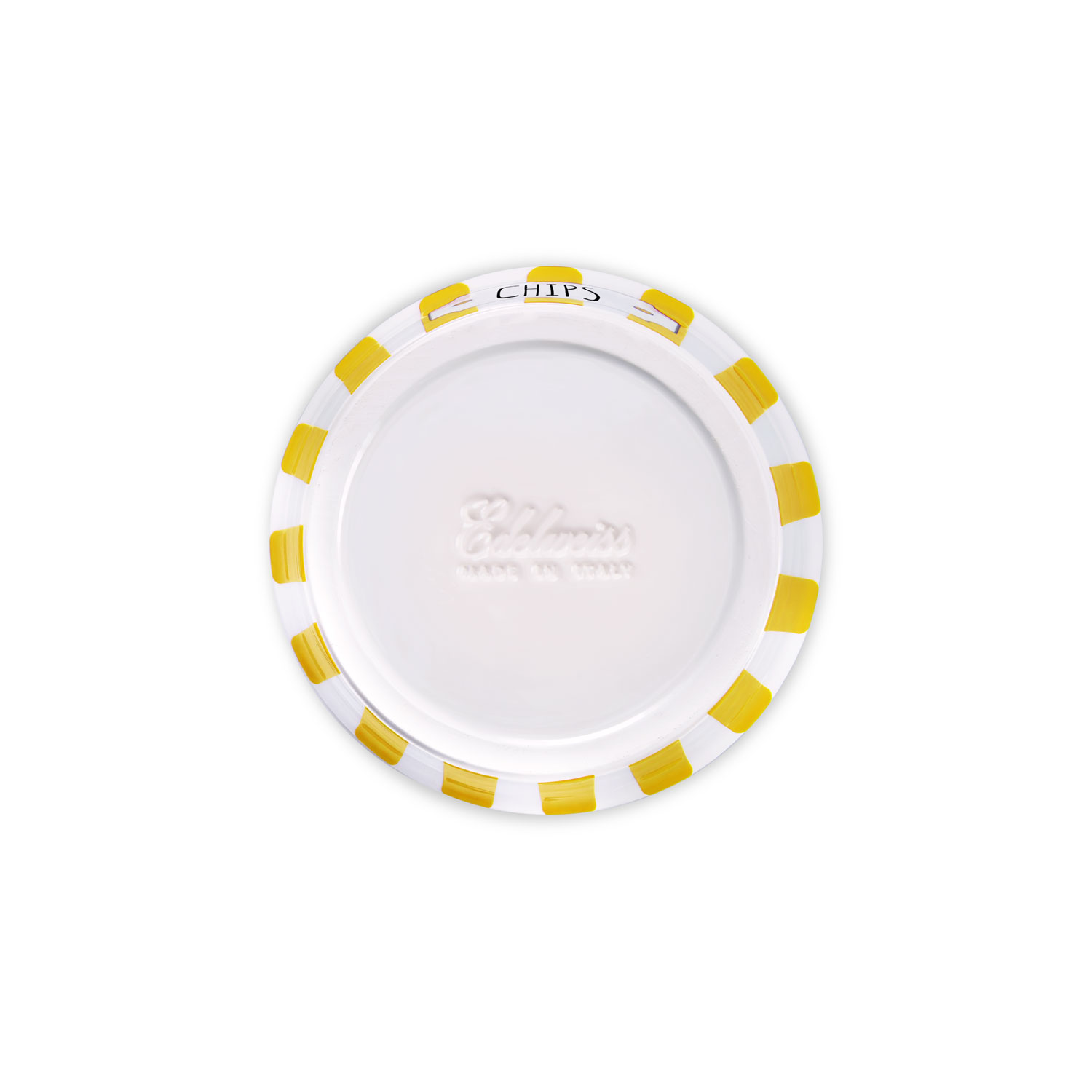 Ciotola in ceramica per patatine da 13