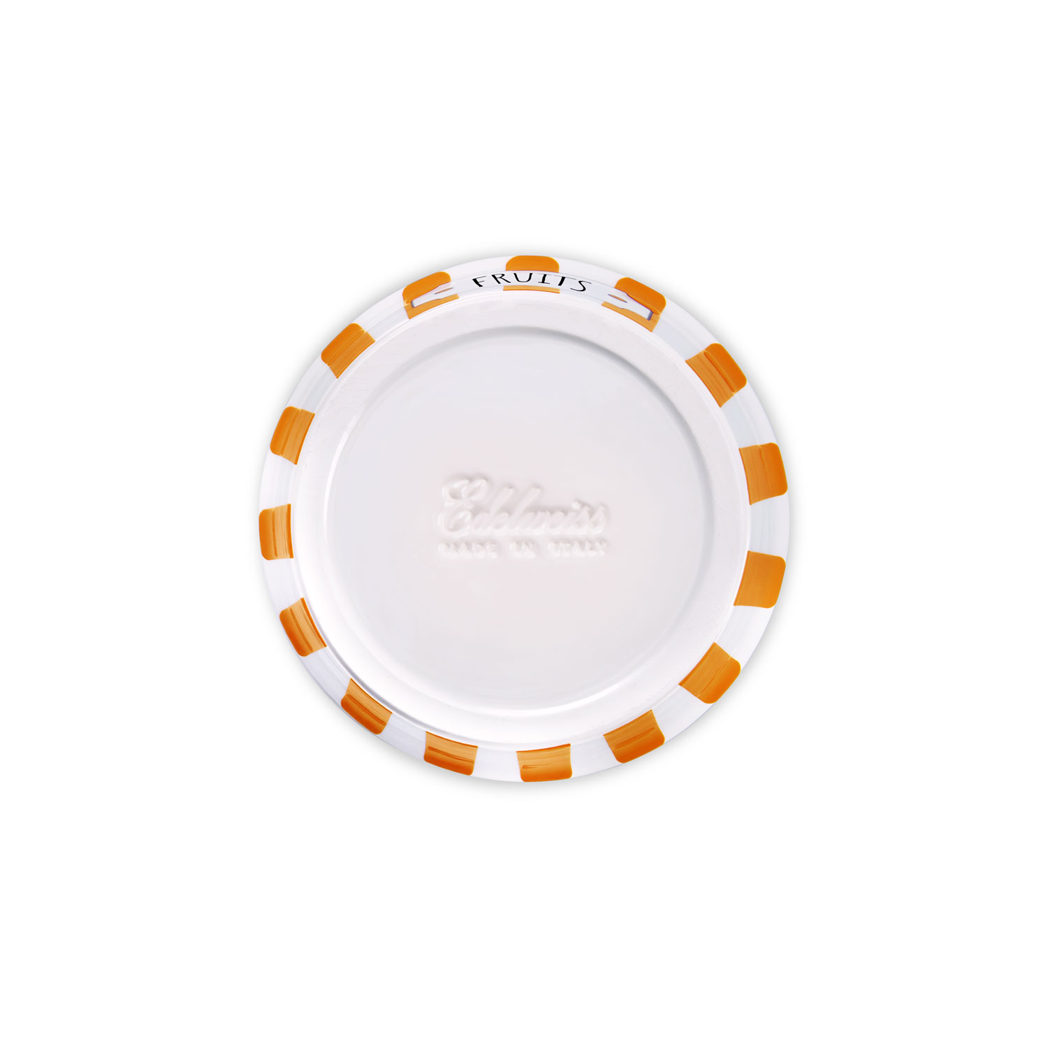 Ciotola in ceramica per frutta da 13