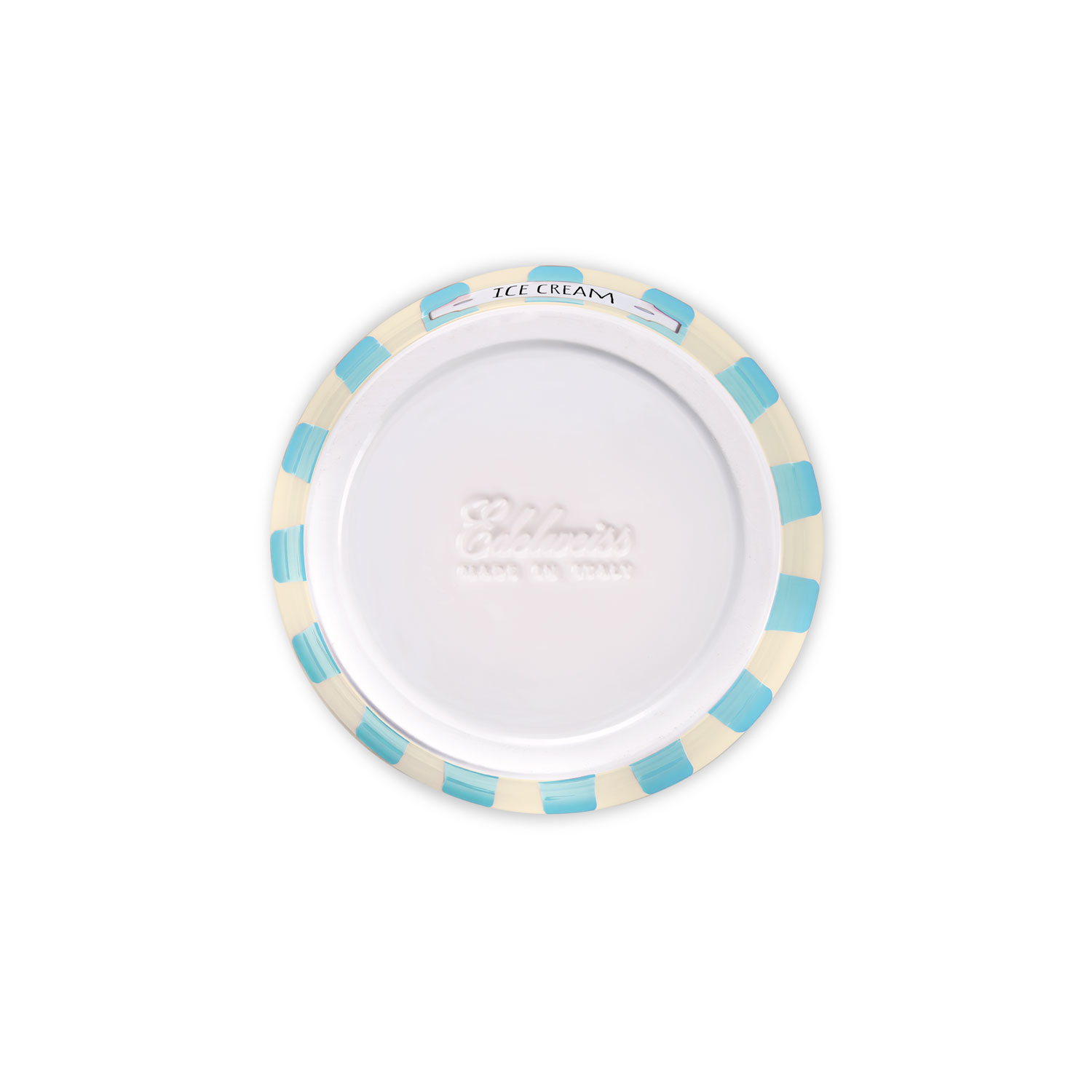 Ciotola in ceramica per gelato da 13