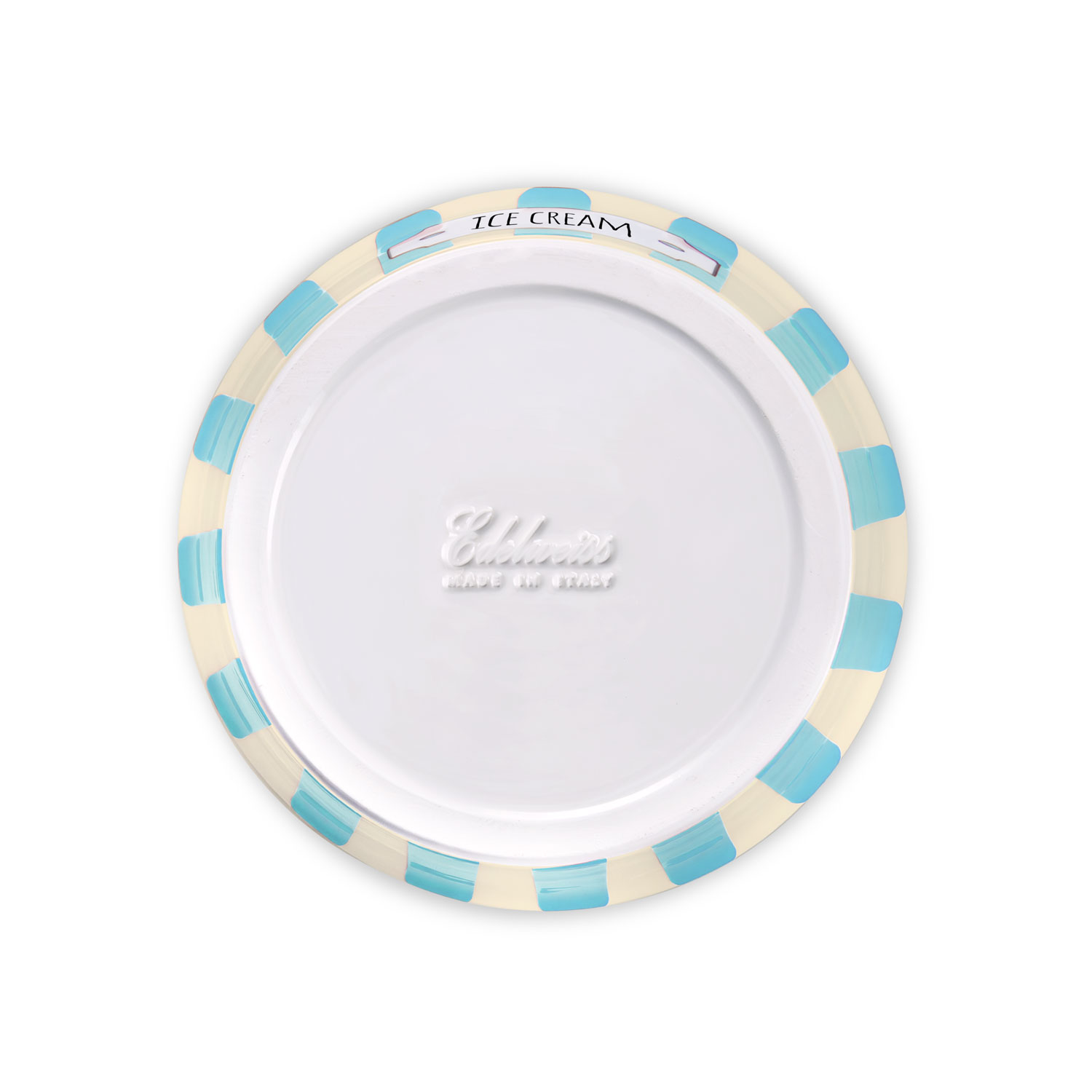 Ciotola in ceramica per gelato da 18