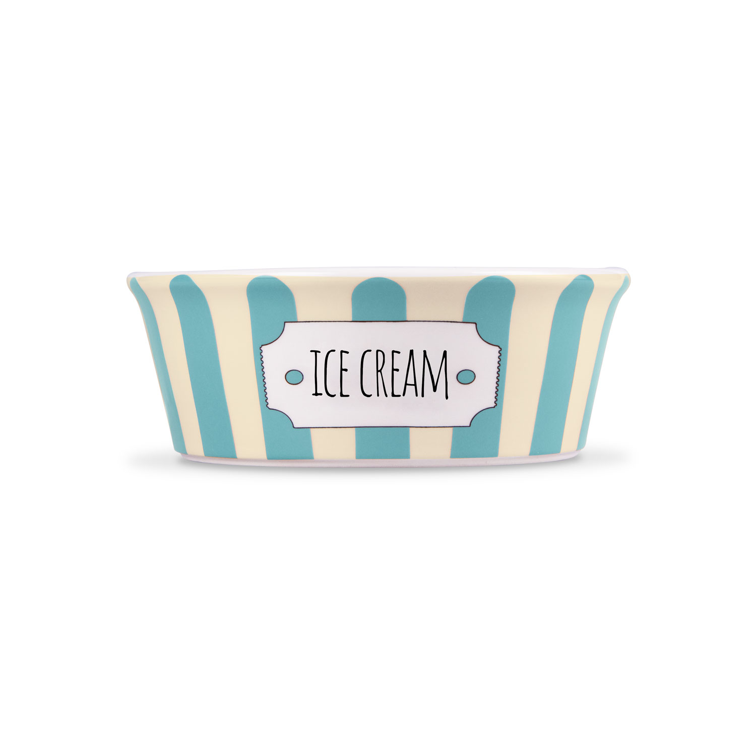 Ciotola in ceramica per gelato da 18