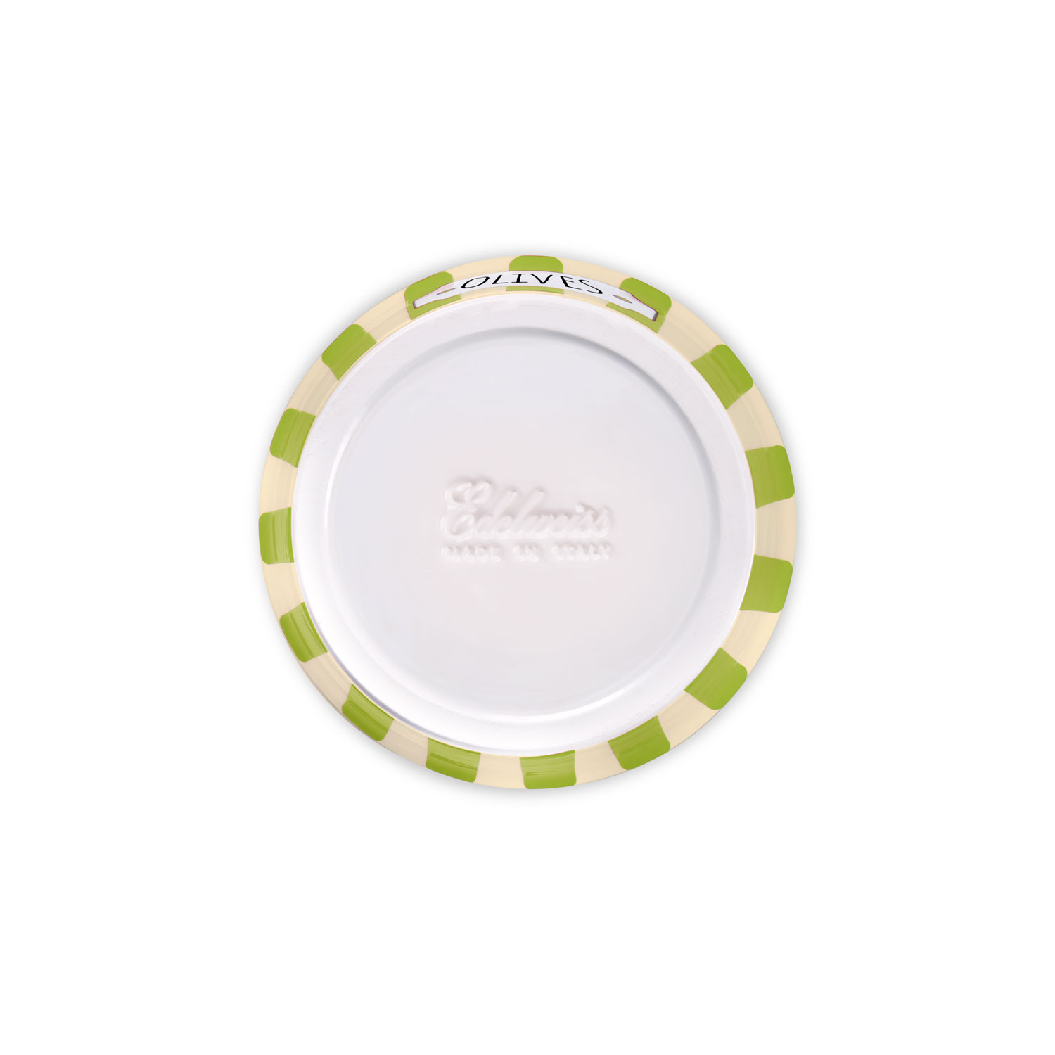 Ciotola in ceramica per olive da 13