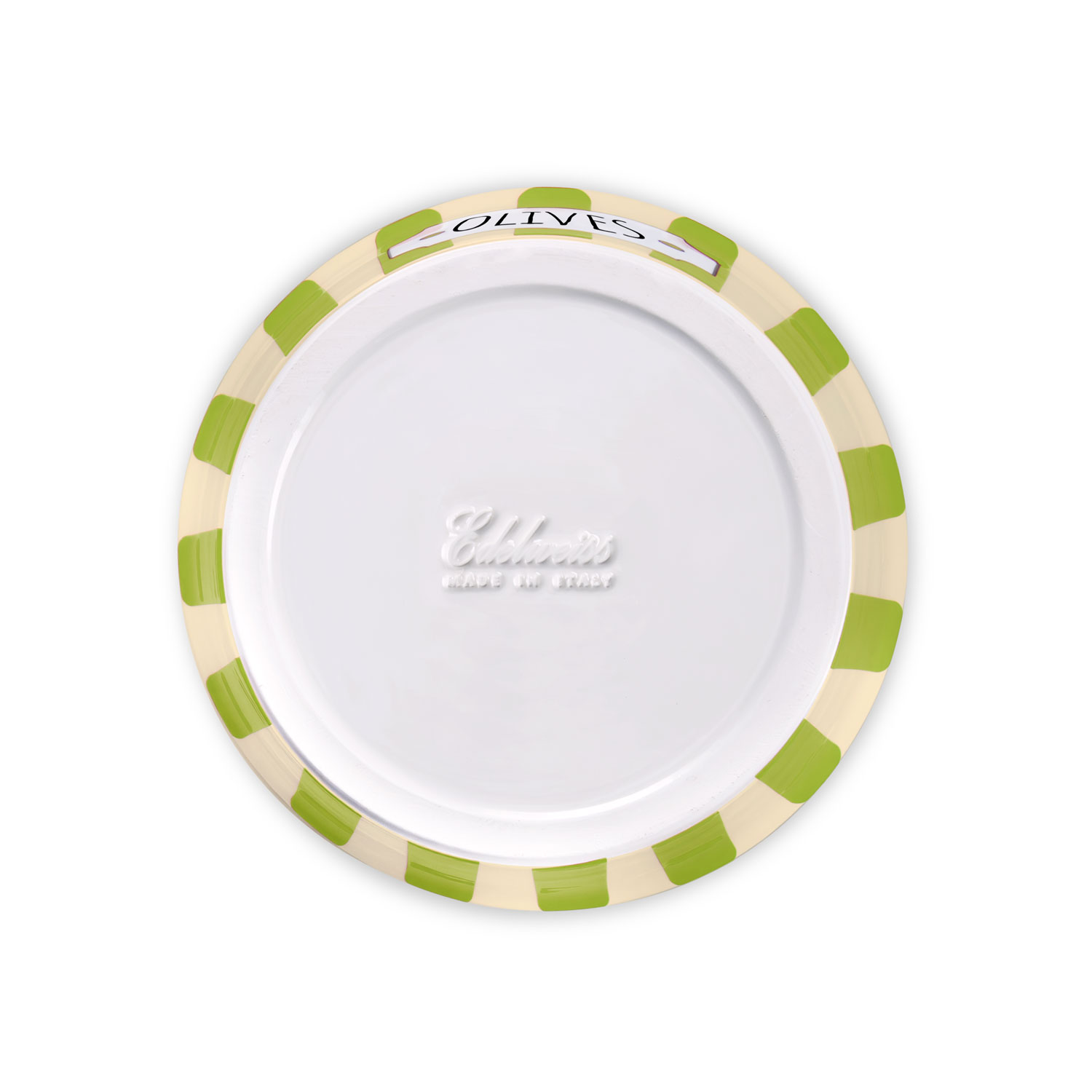 Ciotola in ceramica per olive da 18