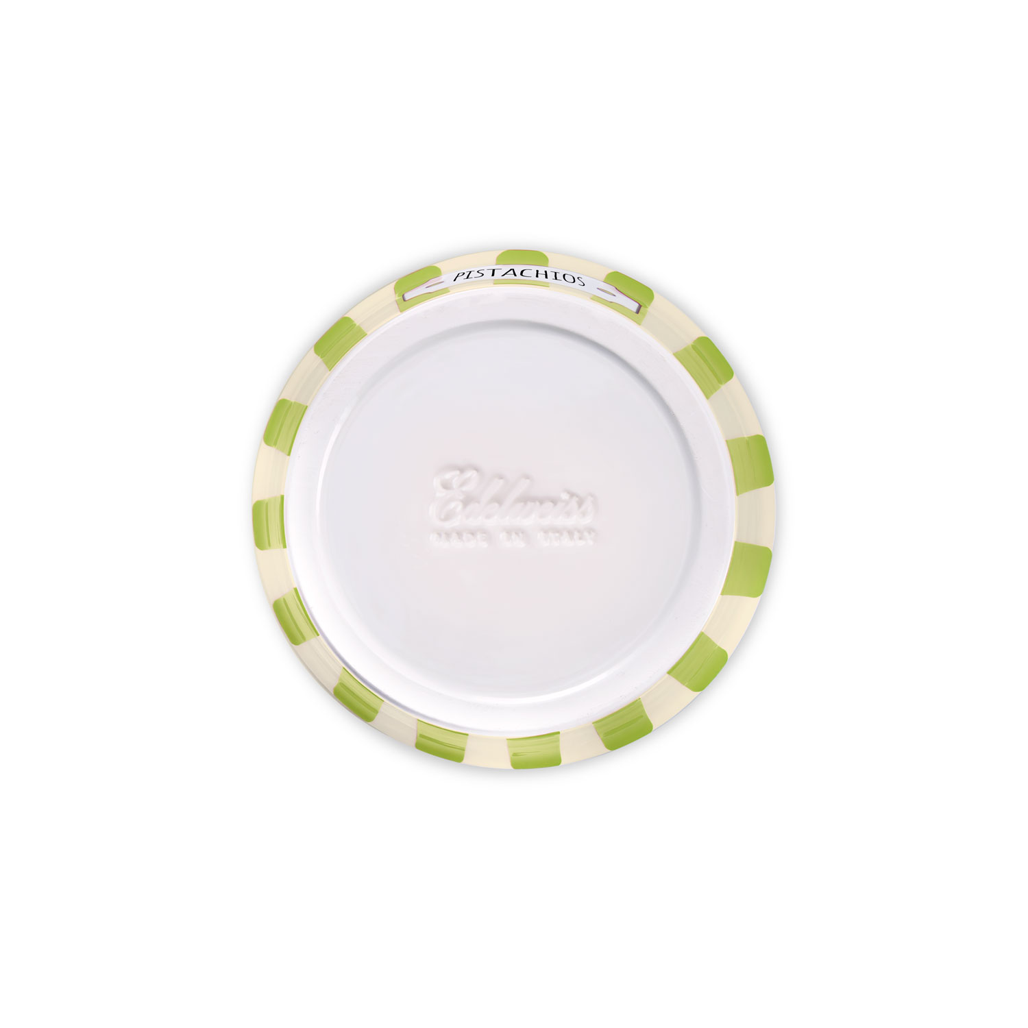 Ciotola in ceramica per pistacchi da 13