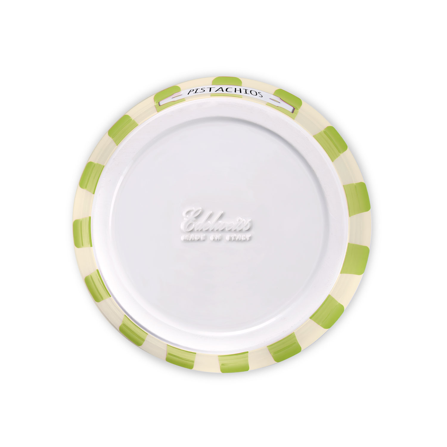 Ciotola in ceramica per pistacchi da 18