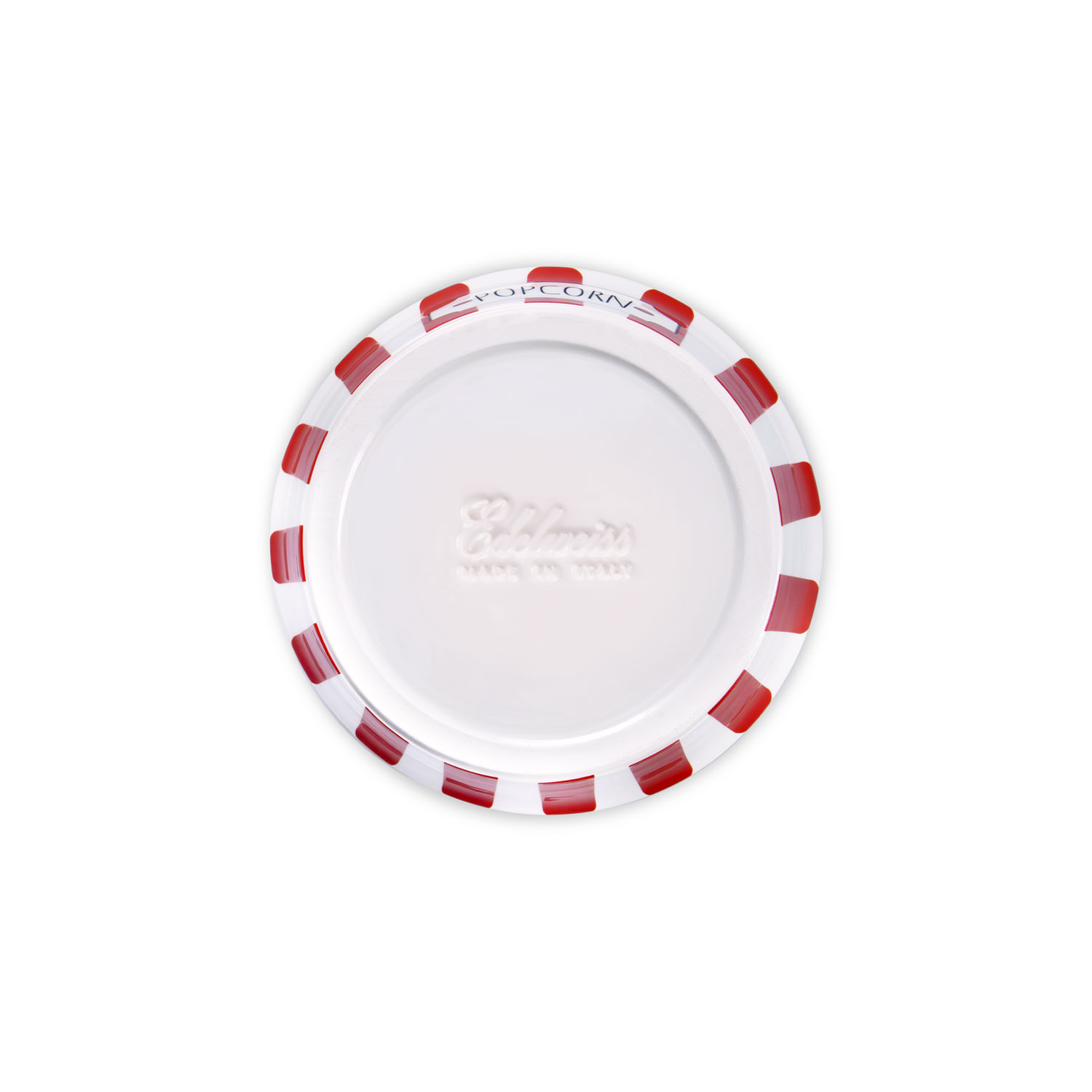 Ciotola in ceramica per popcorn da 13