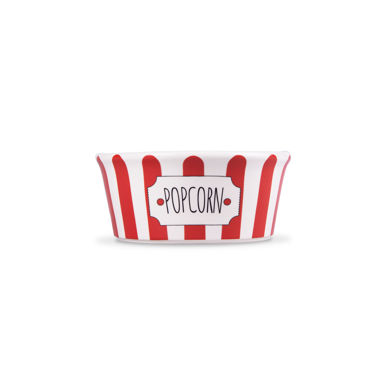 Ciotola in ceramica per popcorn da 13