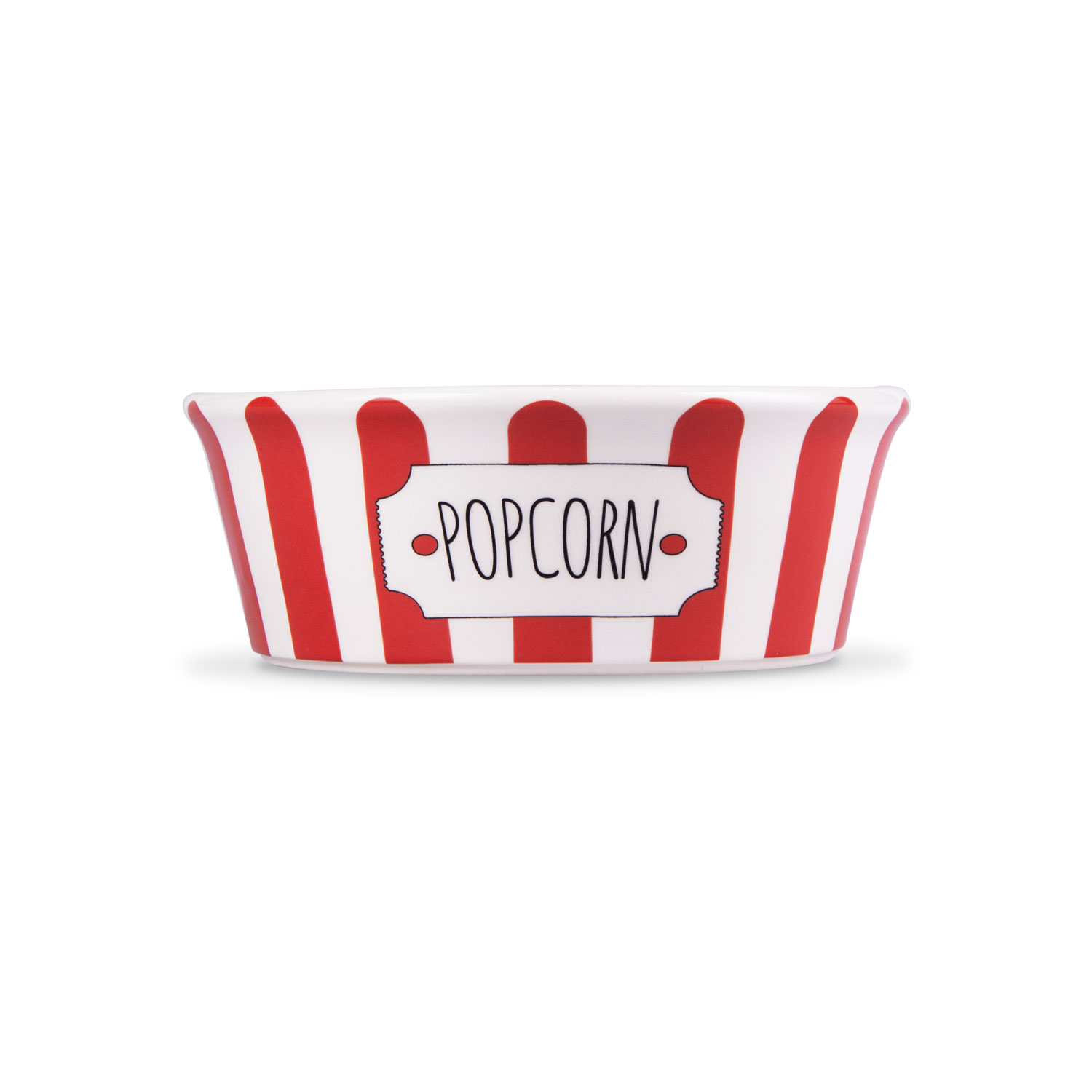 Ciotola in ceramica per popcorn da 18