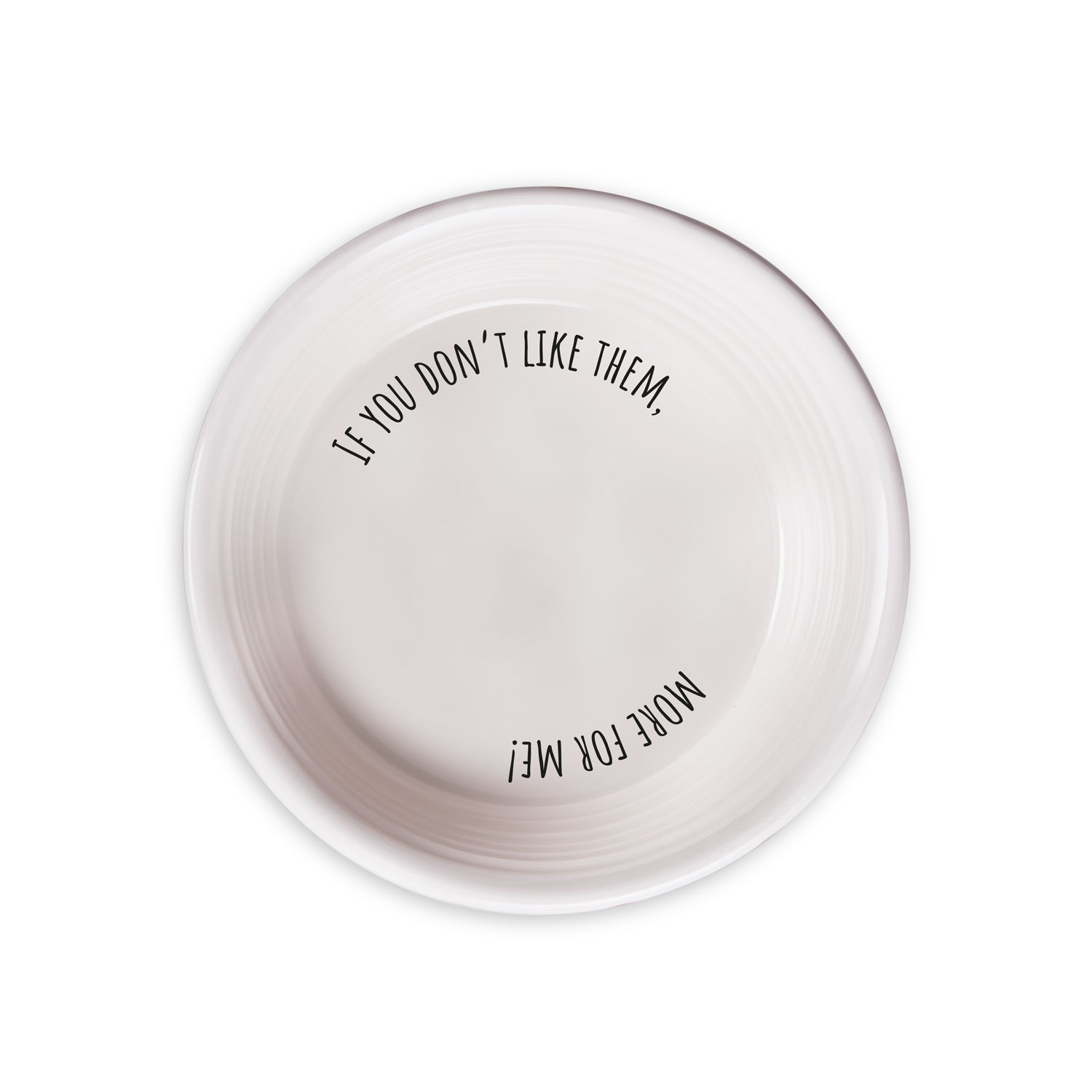 Ciotola in ceramica per snack da 18