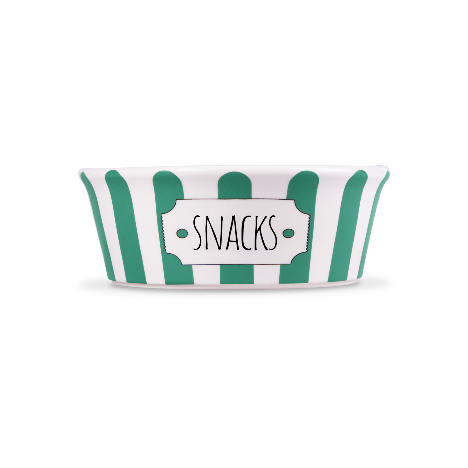 Ciotola in ceramica per snack da 18