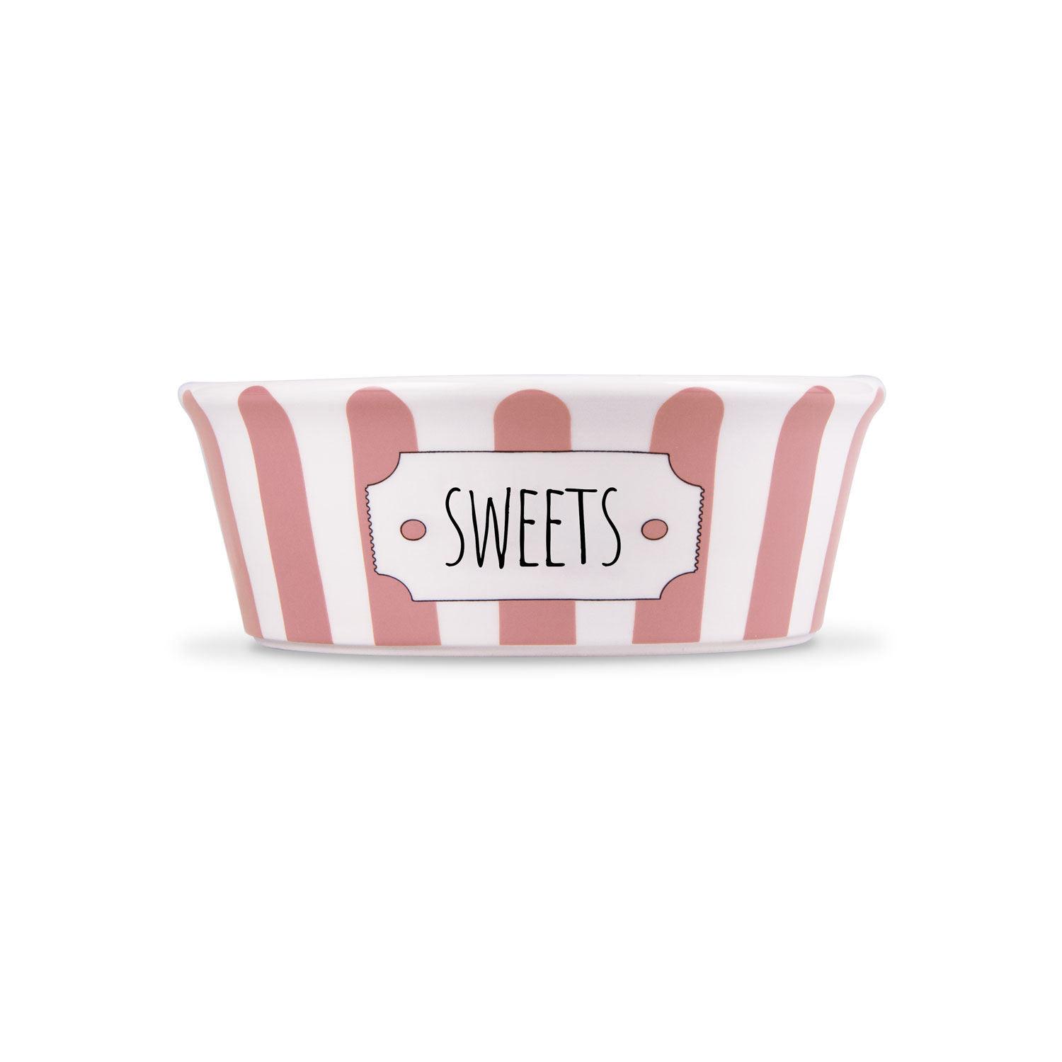 Ciotola in ceramica per caramelle da 18