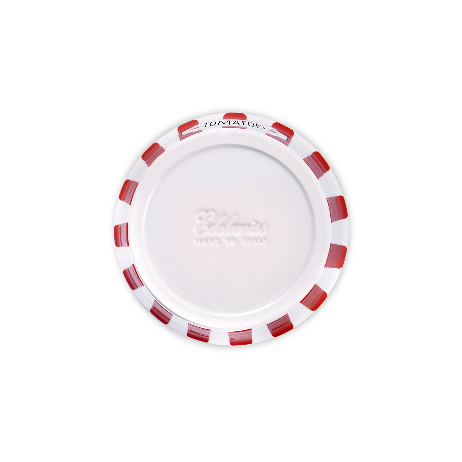 Ciotola in ceramica per pomodori da 13