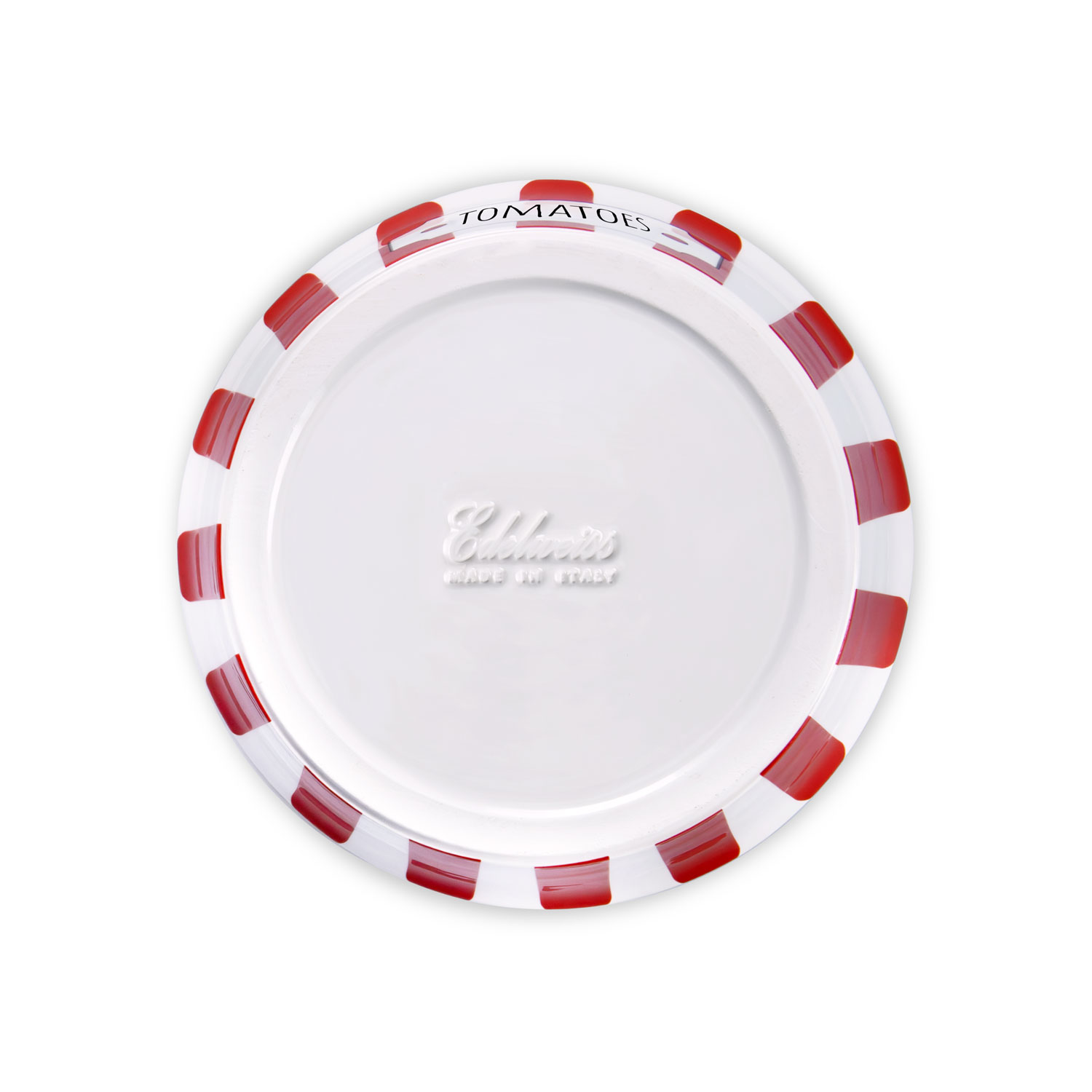 Ciotola in ceramica per pomodori da 18