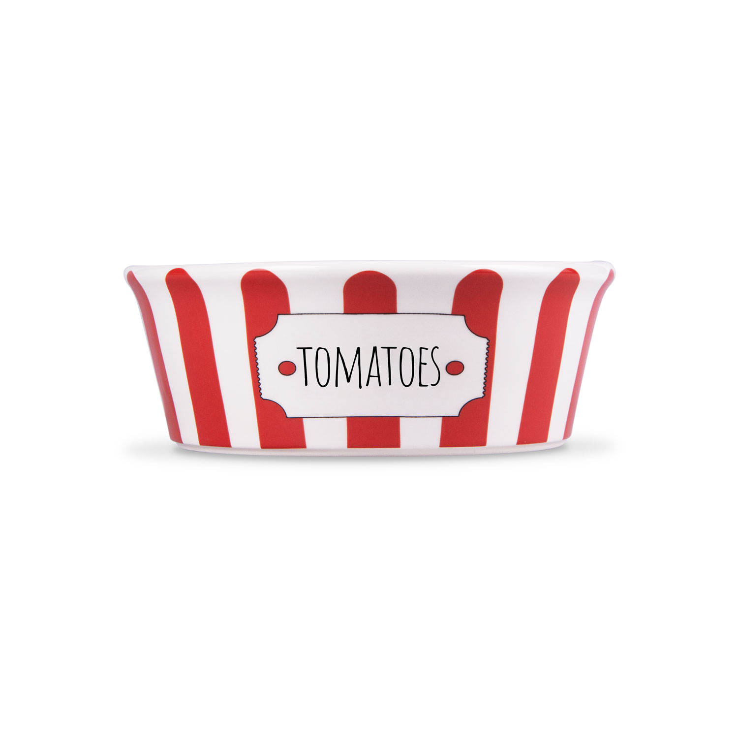 Ciotola in ceramica per pomodori da 18