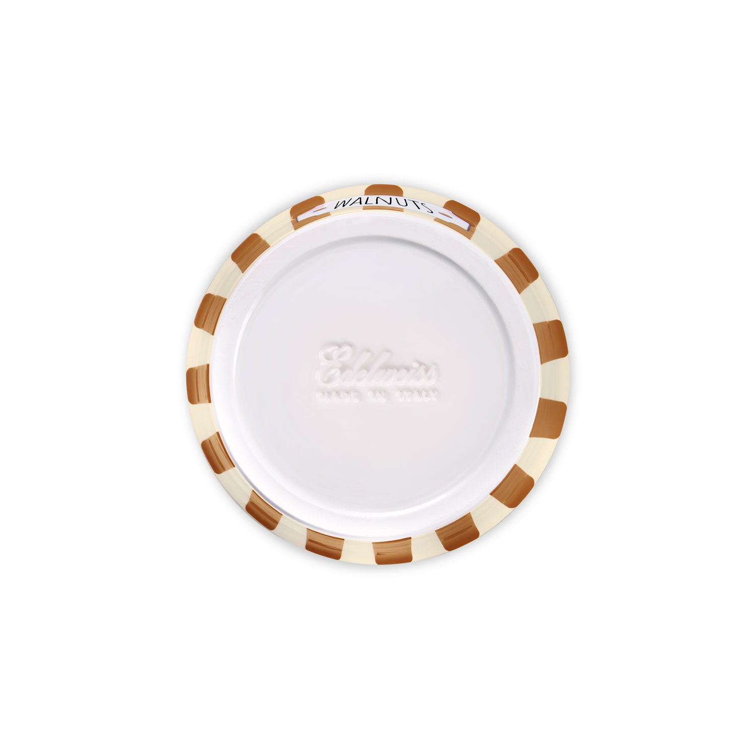 Ciotola in ceramica per noci da 13