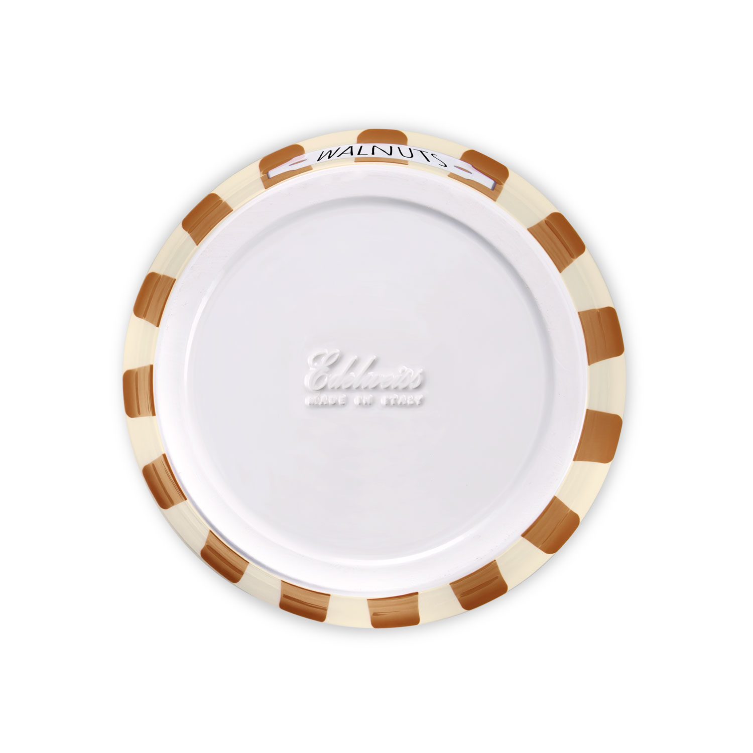 Ciotola in ceramica per noci da 18