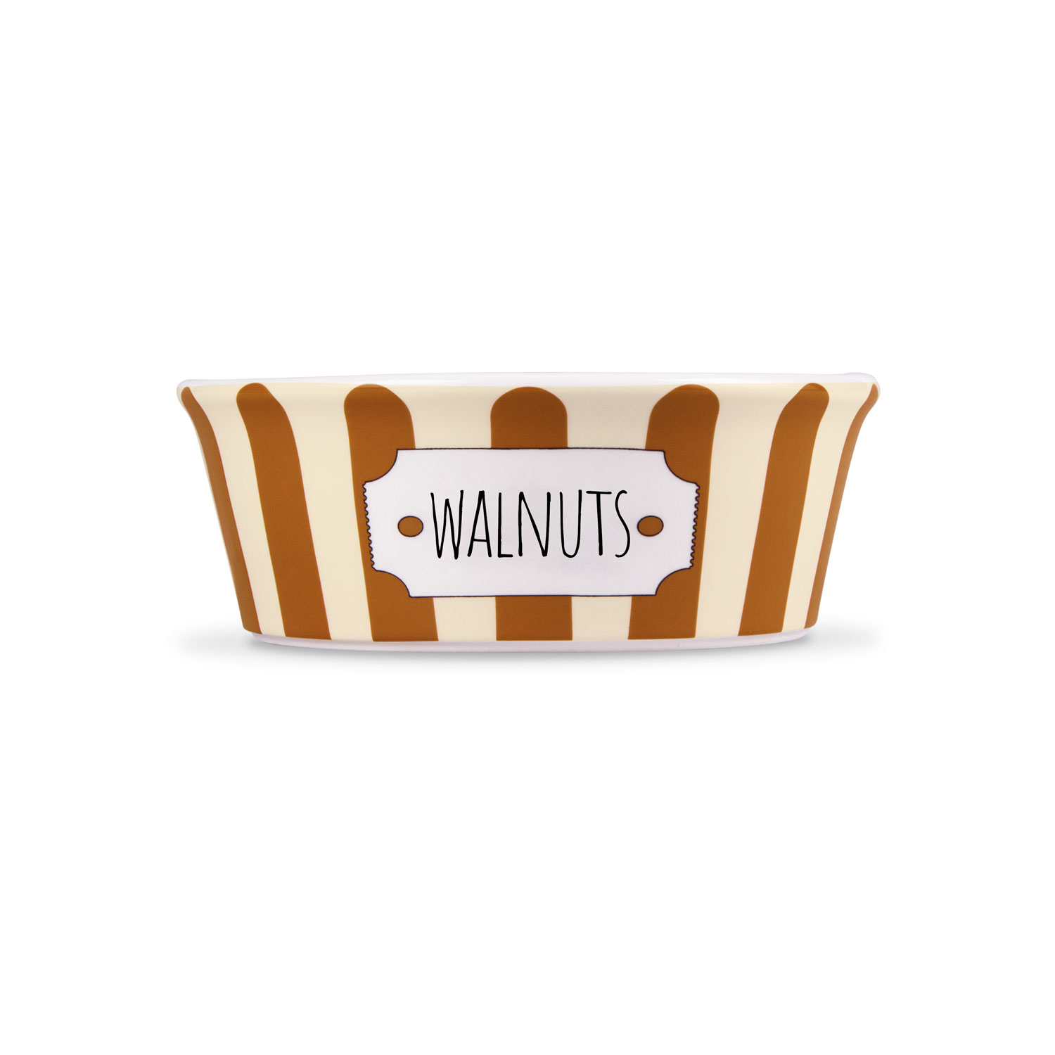 Ciotola in ceramica per noci da 18