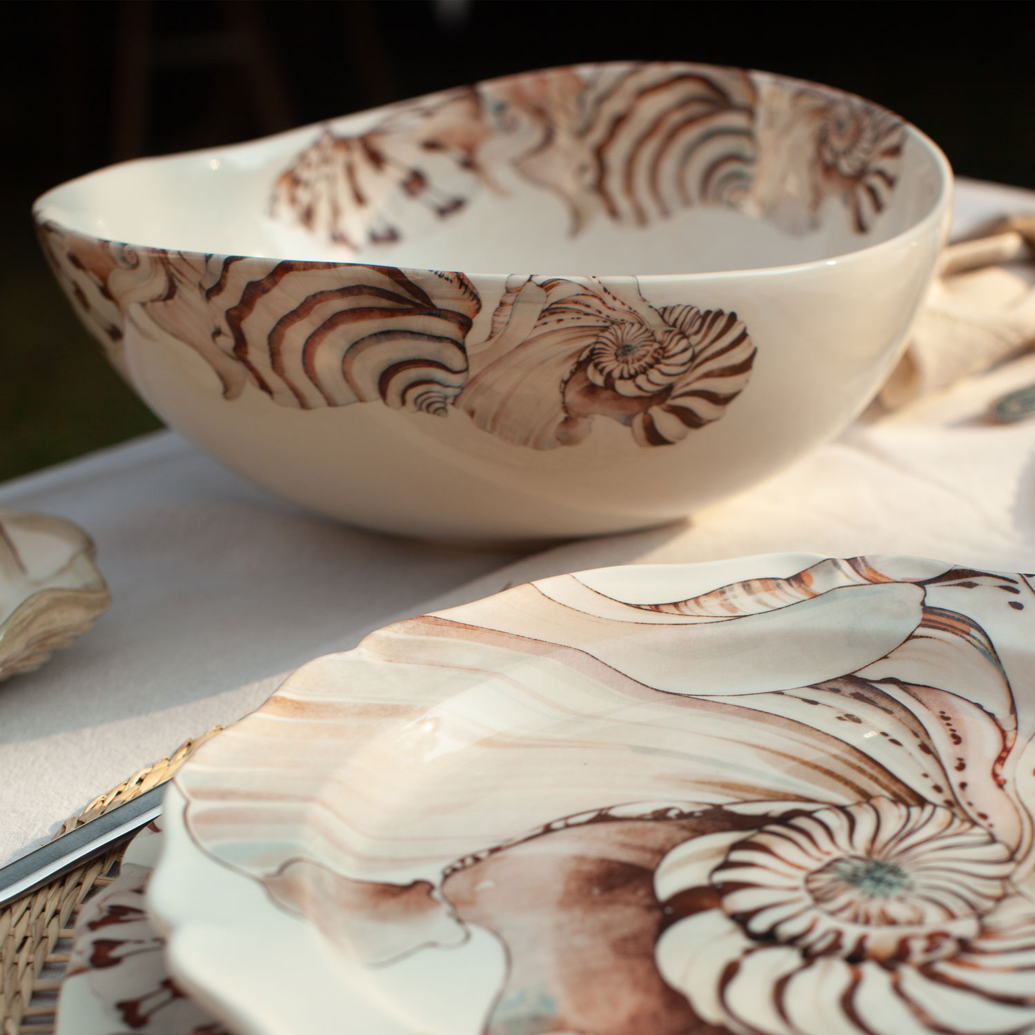 Ciotola da 28 Seashells